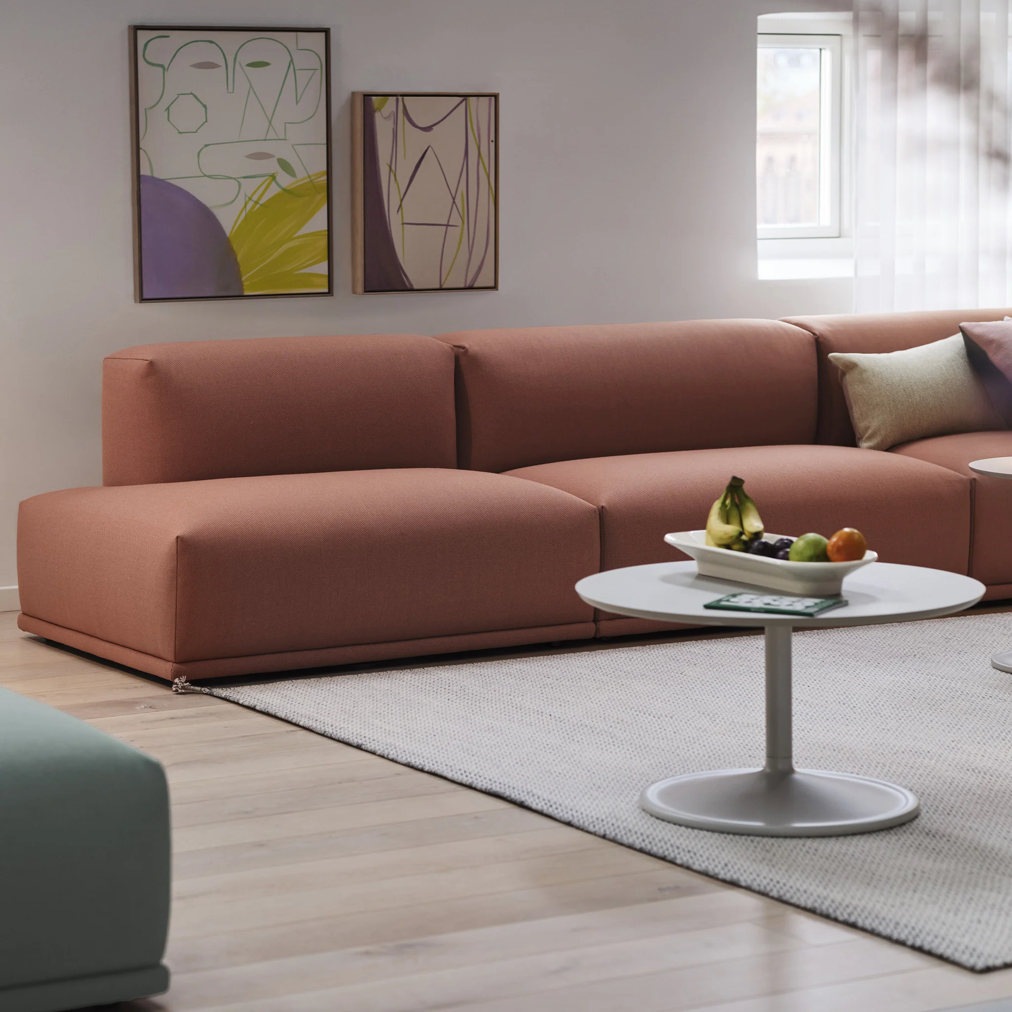 Soft Coffee Table Round by Muuto - Image 13