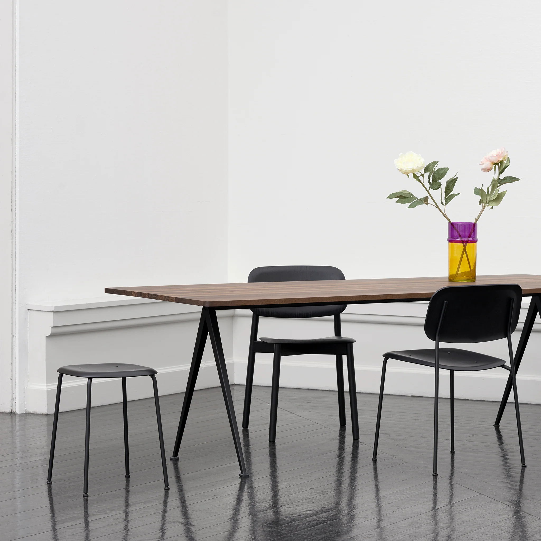 Soft Edge 75 Stool by Hay - Image 2