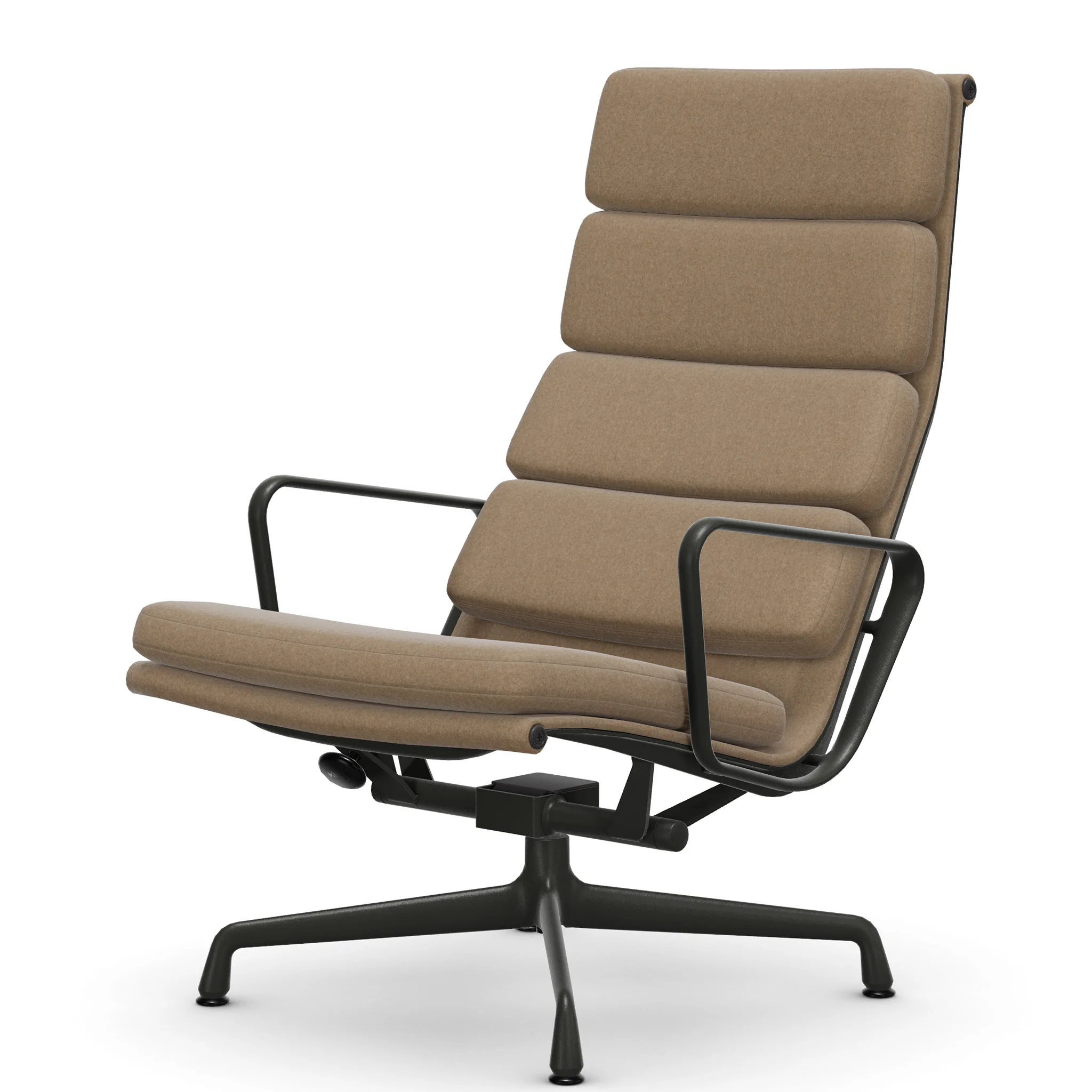 Soft Pad Lounge Chair EA 222 & EA 223 by Vitra - Image 2