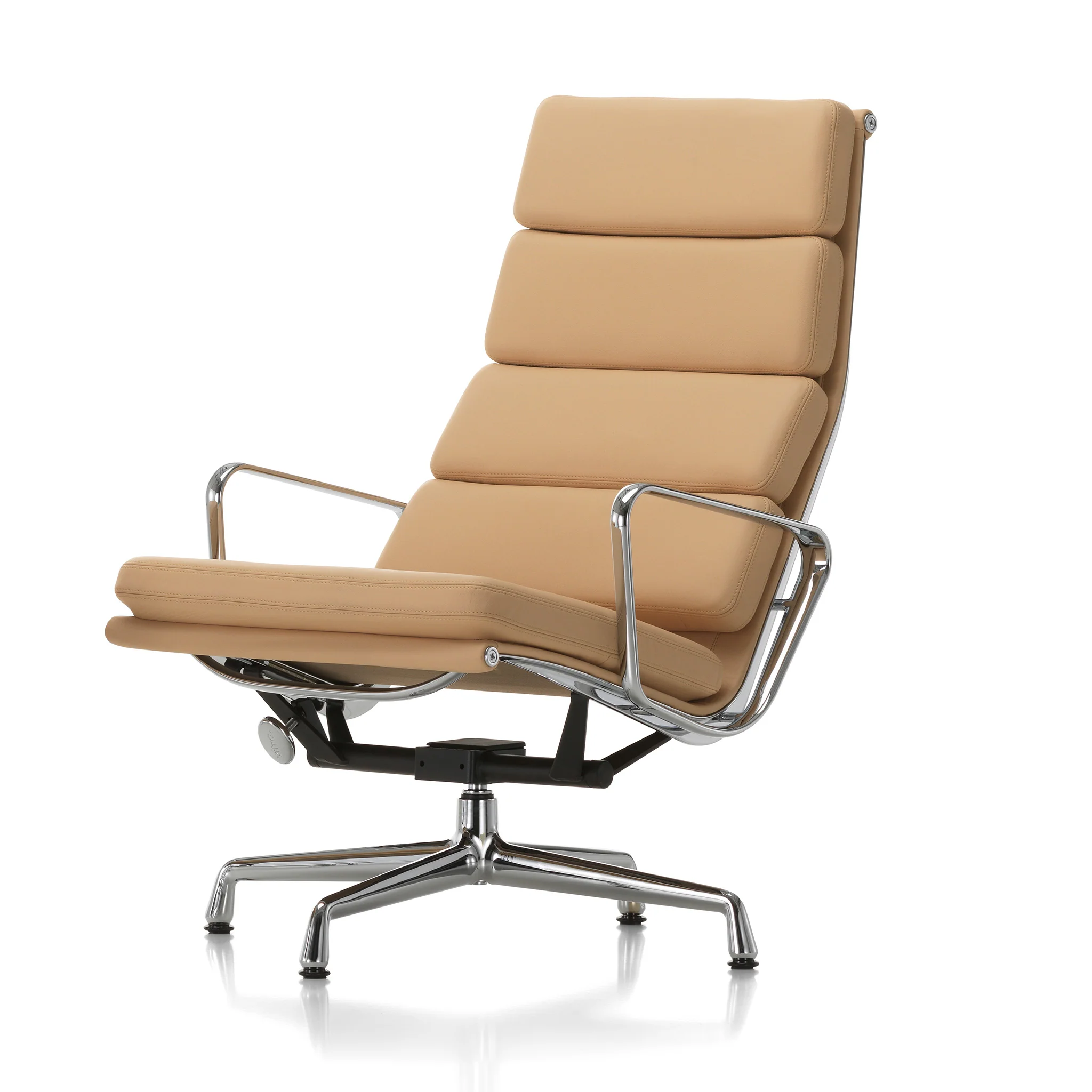 Soft Pad Lounge Chair EA 222 & EA 223 by Vitra - Image 4