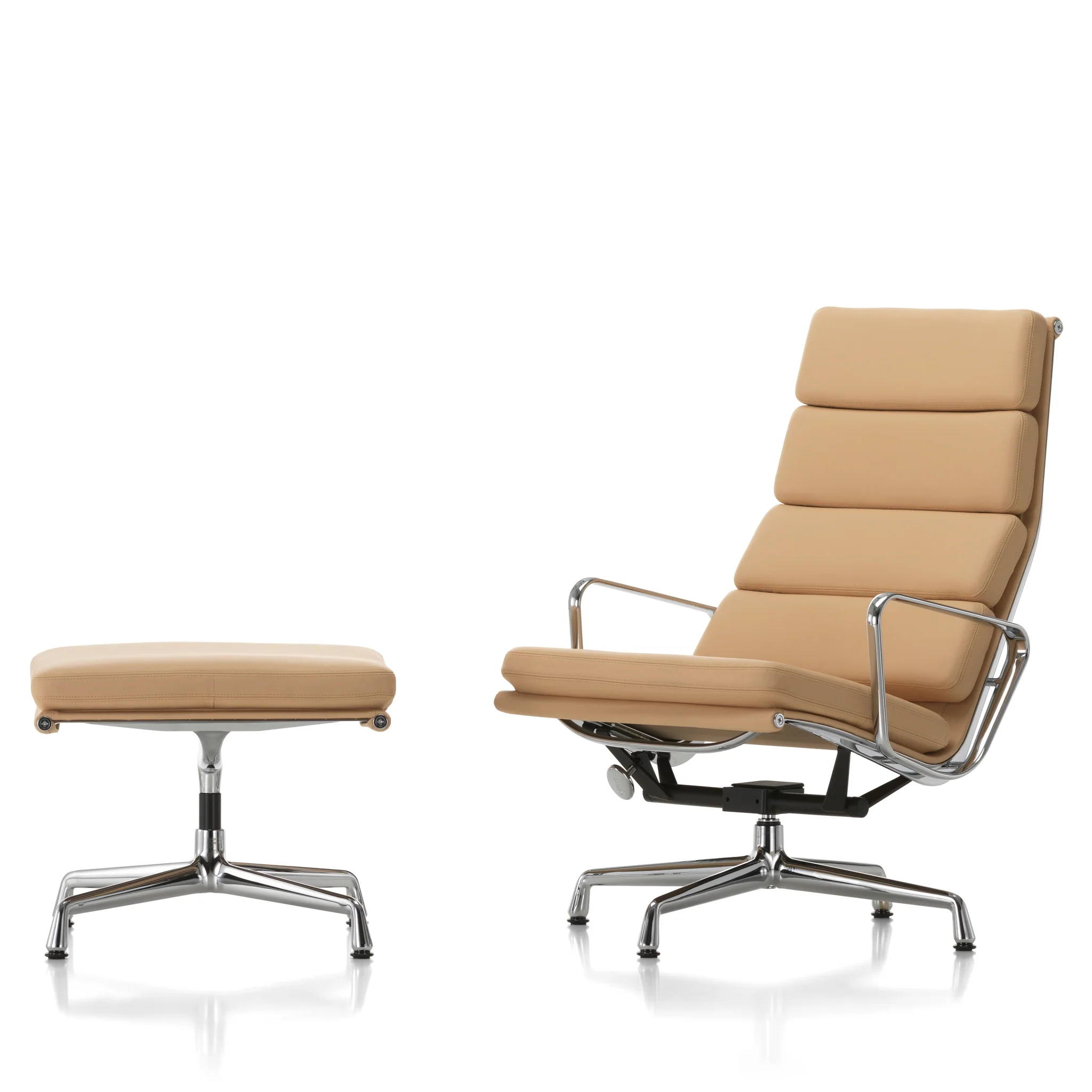 Soft Pad Lounge Chair EA 222 & EA 223 by Vitra - Image 6