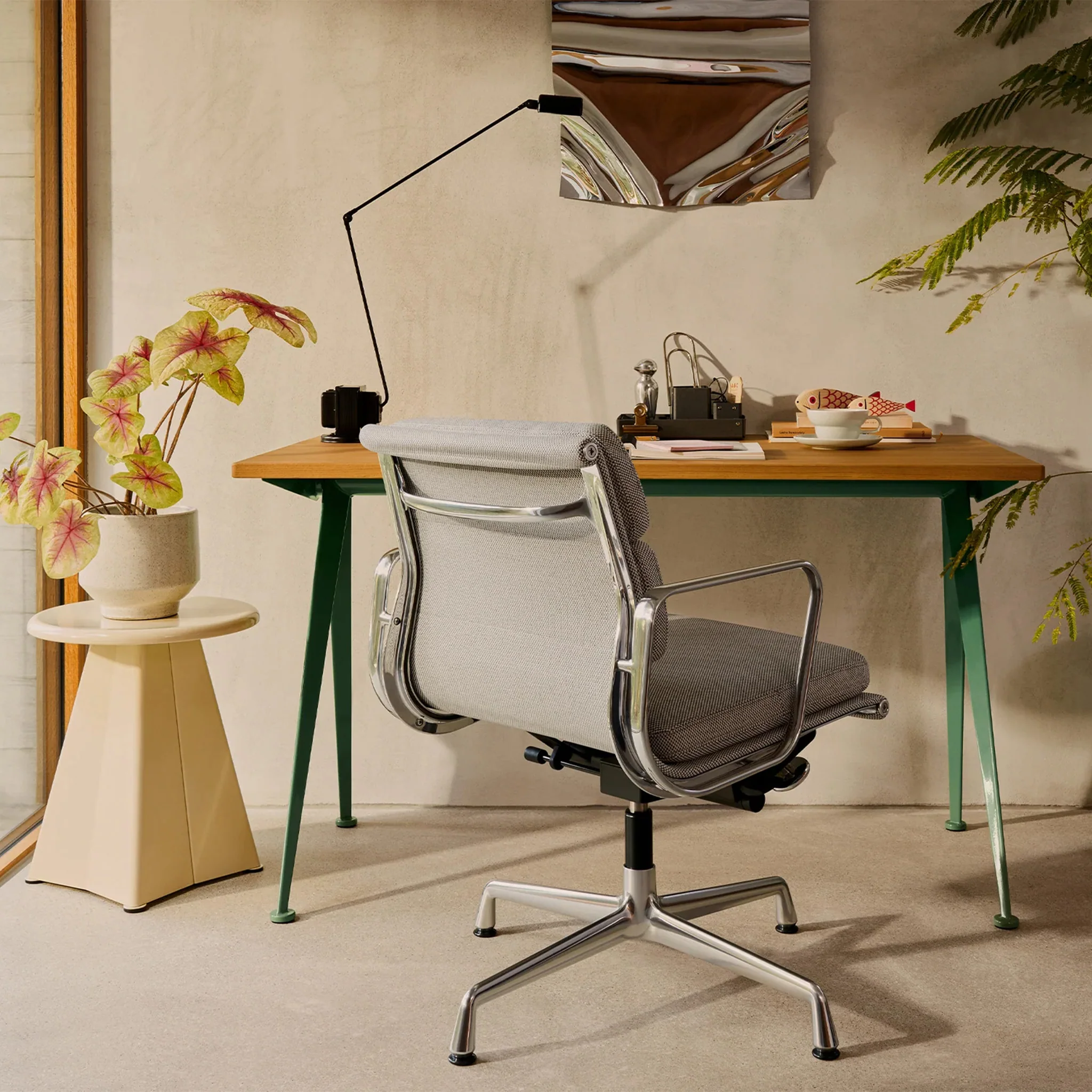 Soft Pad Home Office Chair EA 231 by Vitra - Image 6