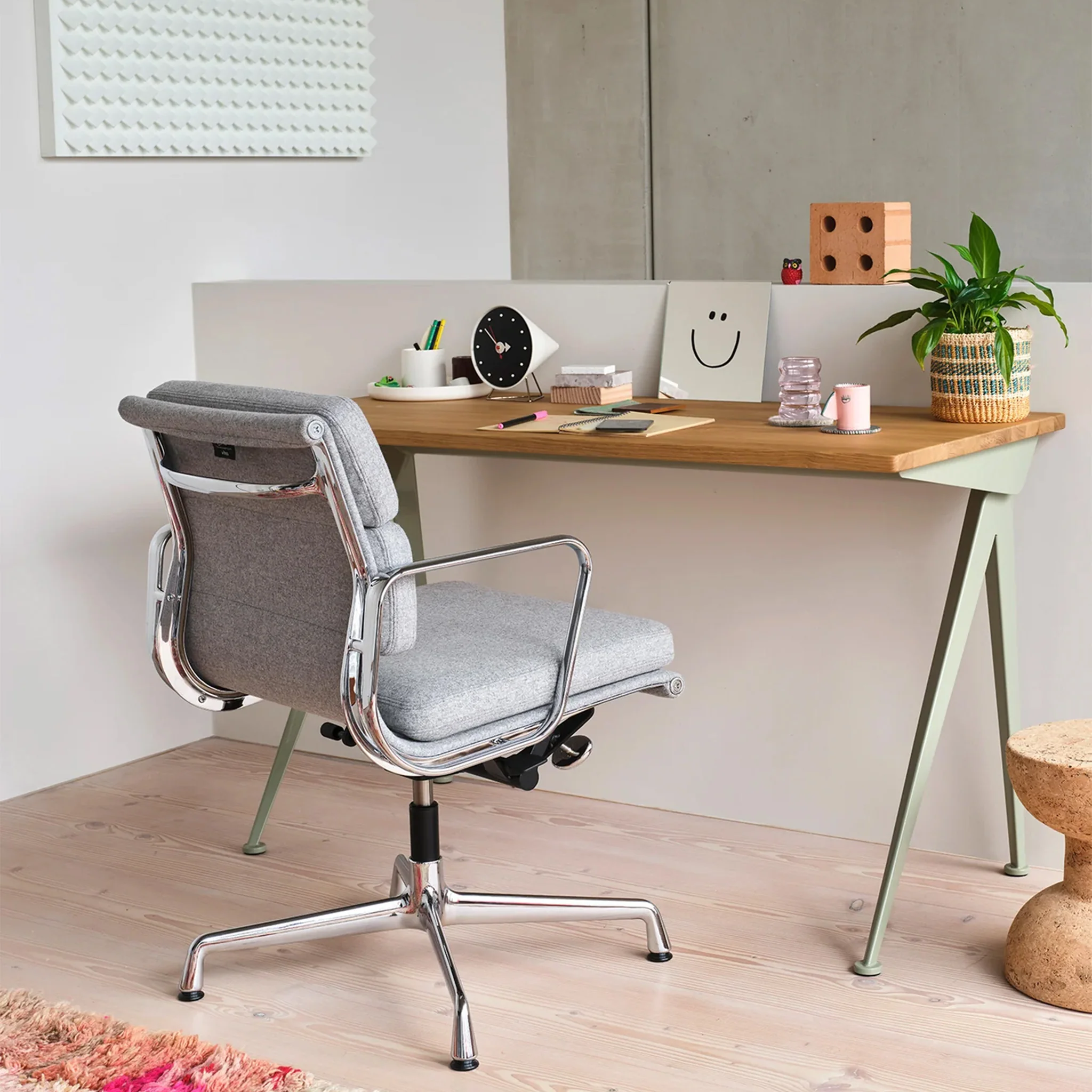 Soft Pad Home Office Chair EA 231 by Vitra - Image 7