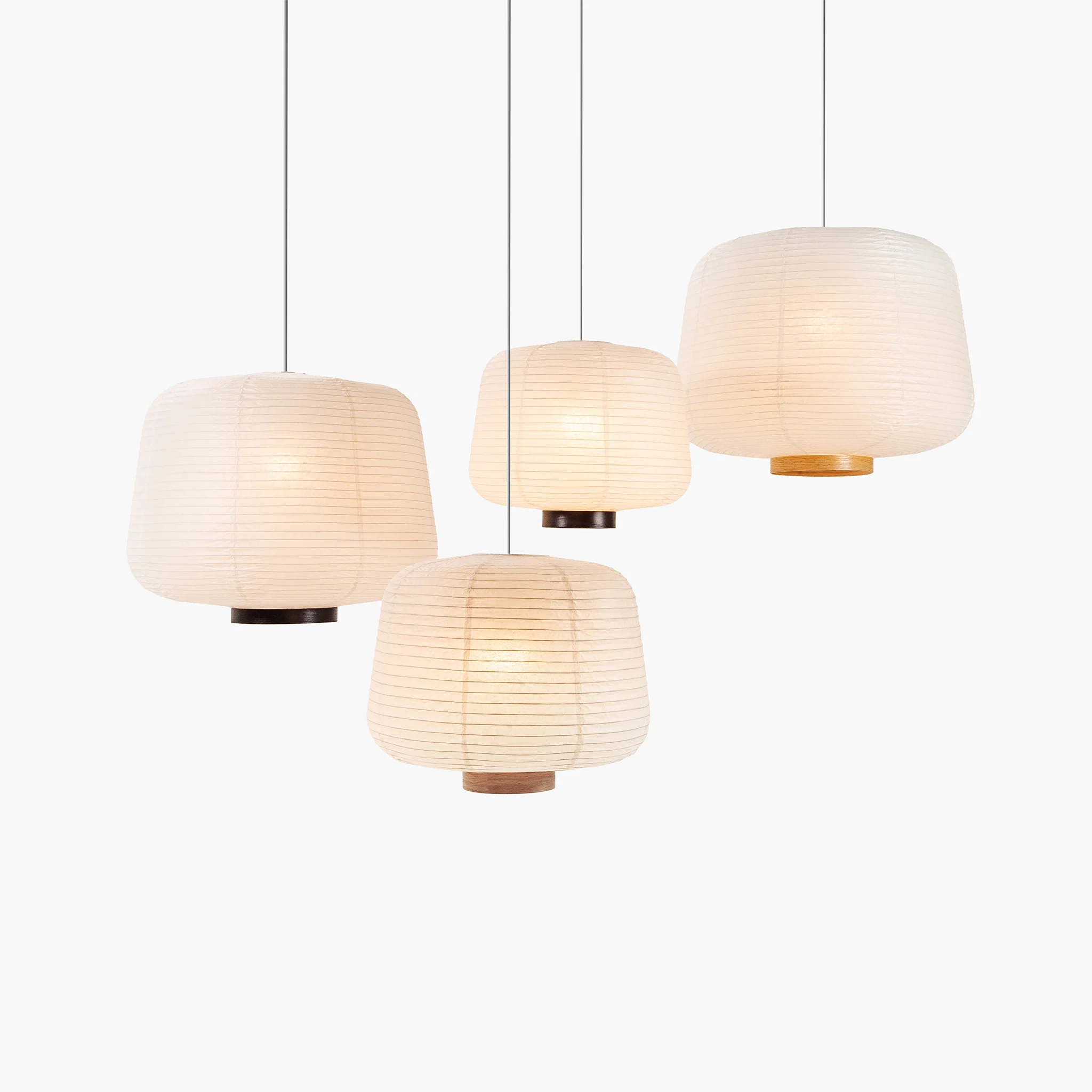 Soft Paper Pendant by Terence Woodgate - Image 4