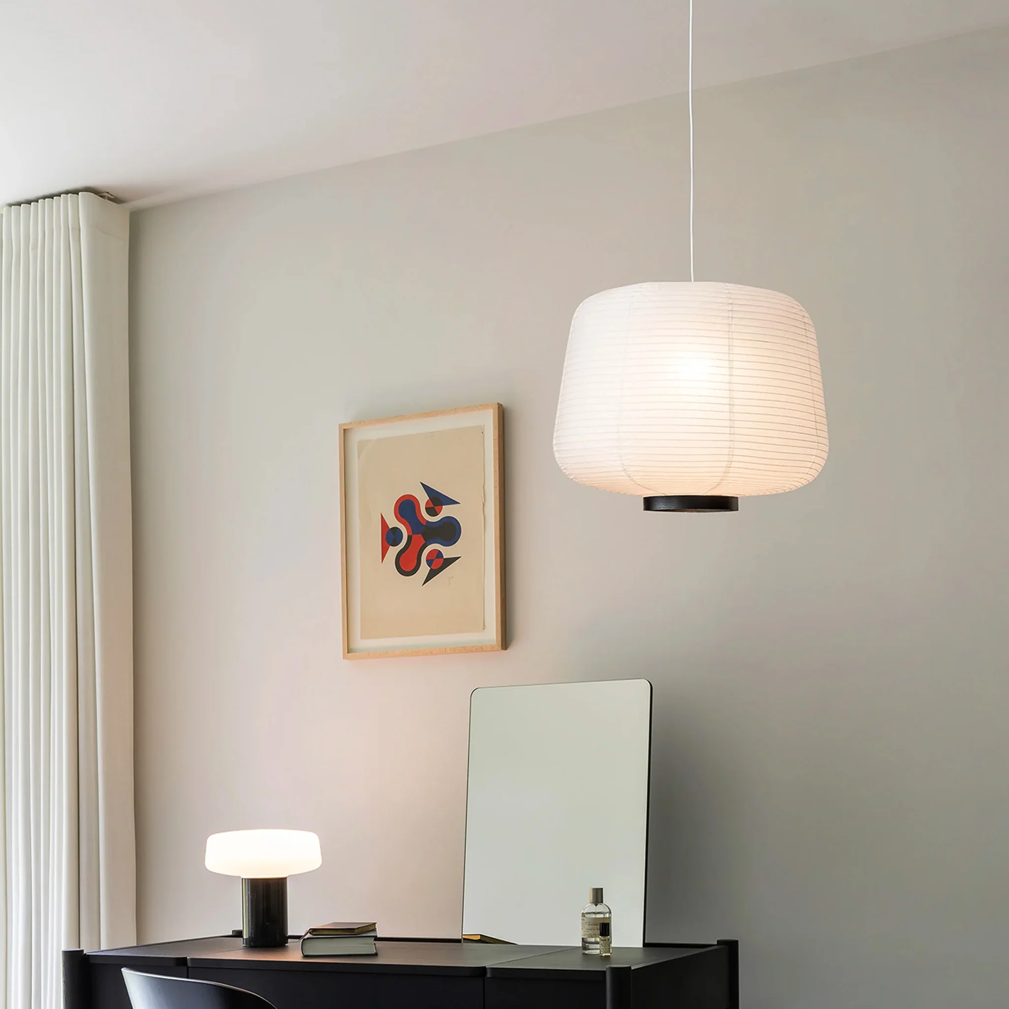 Soft Paper Pendant by Terence Woodgate - Image 9