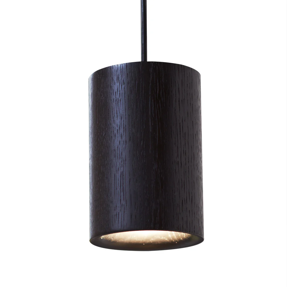 Solid Pendant Cylinder - Wood by Terence Woodgate - Image 3