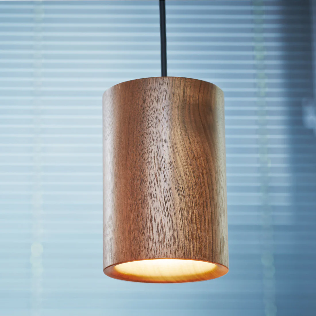 Solid Pendant Cylinder - Wood by Terence Woodgate - Image 5