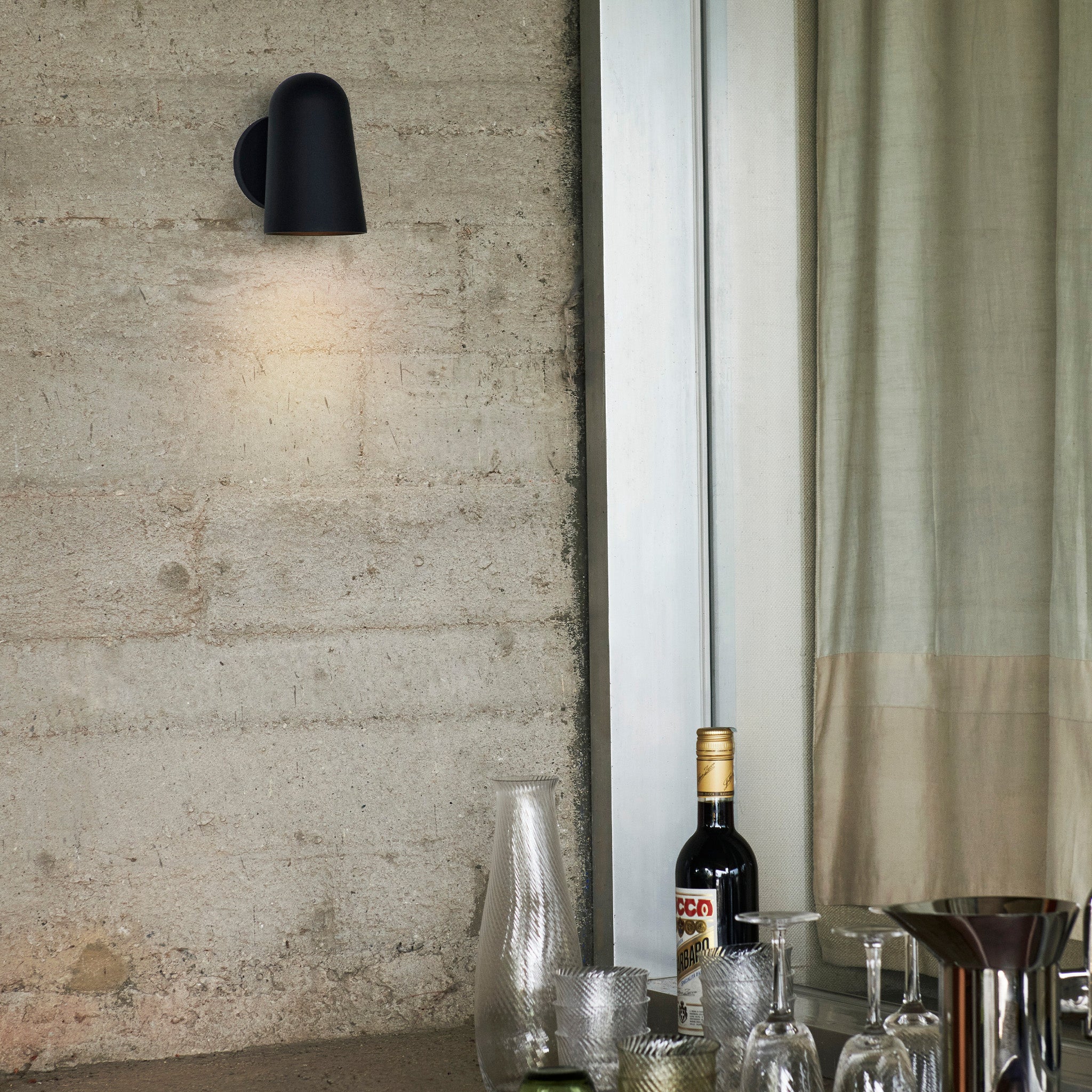 Solid SC104 & SC105 Outdoor Wall Light by Space Copenhagen - Image 5