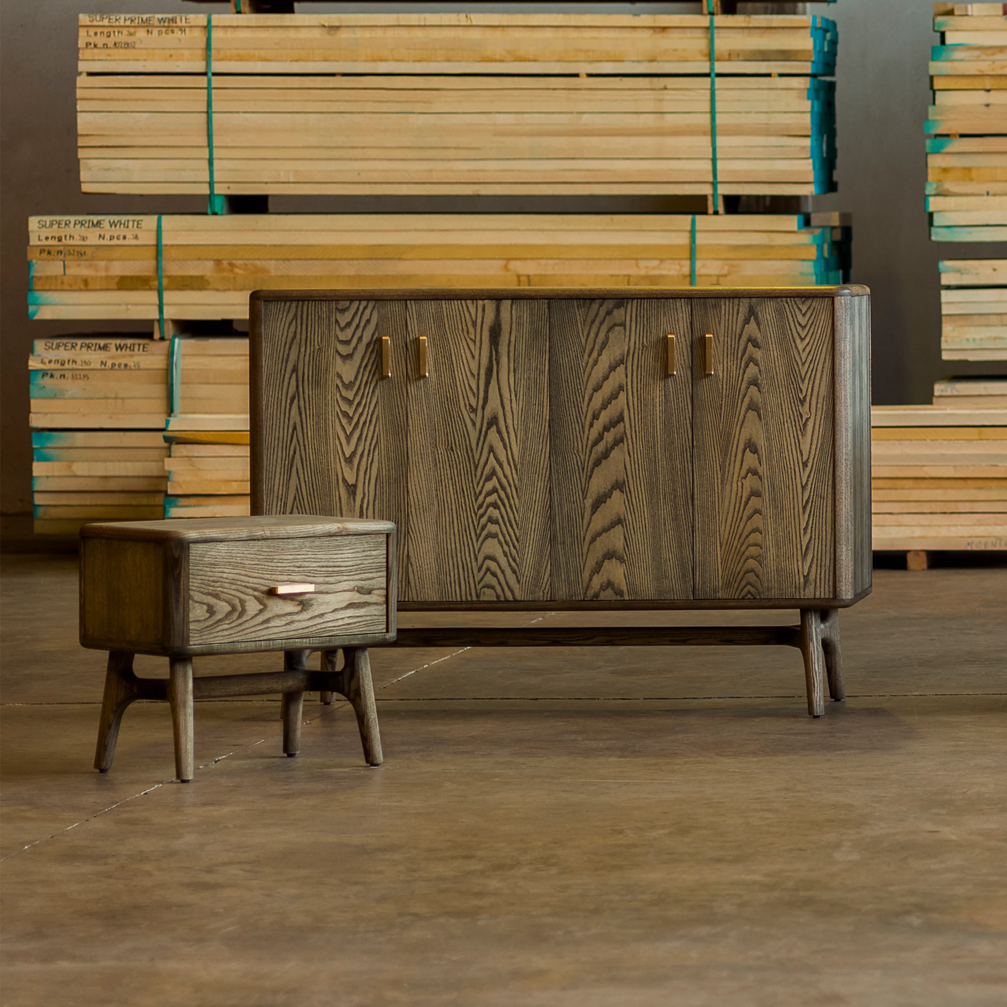 Solo Bedside Chest by Neri & Hu for De La Espada - Image 4