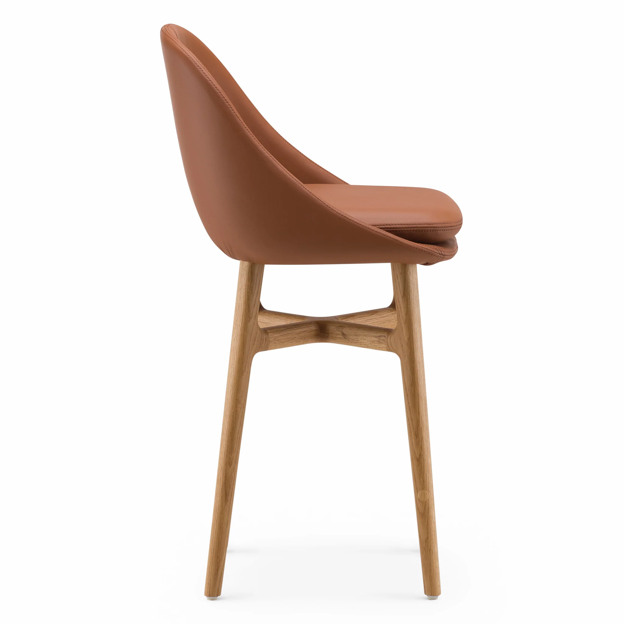 Solo Breakfast Bar Stool by Neri & Hu - Image 5