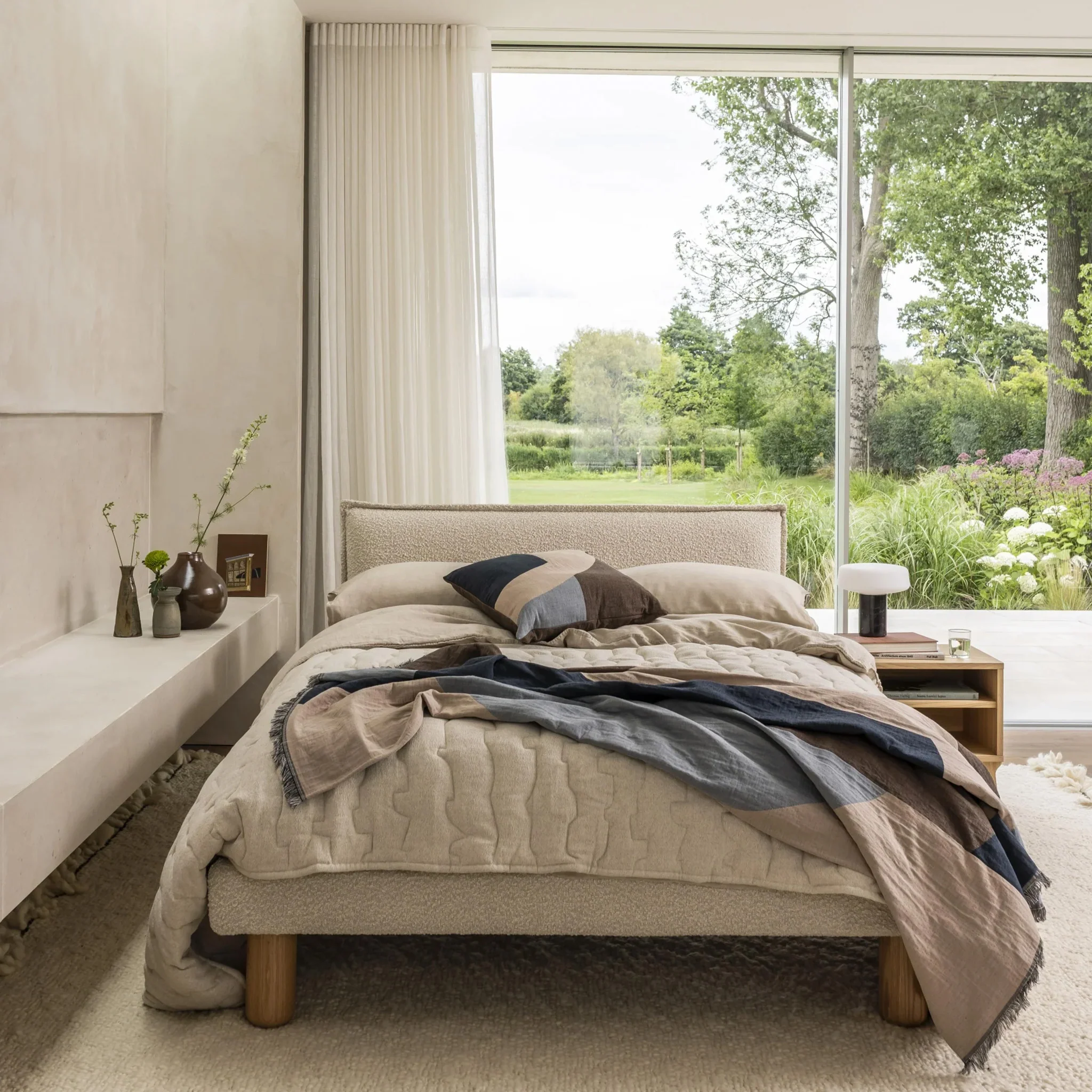 Somme Bed by Matthew Hilton for Case - Image 11
