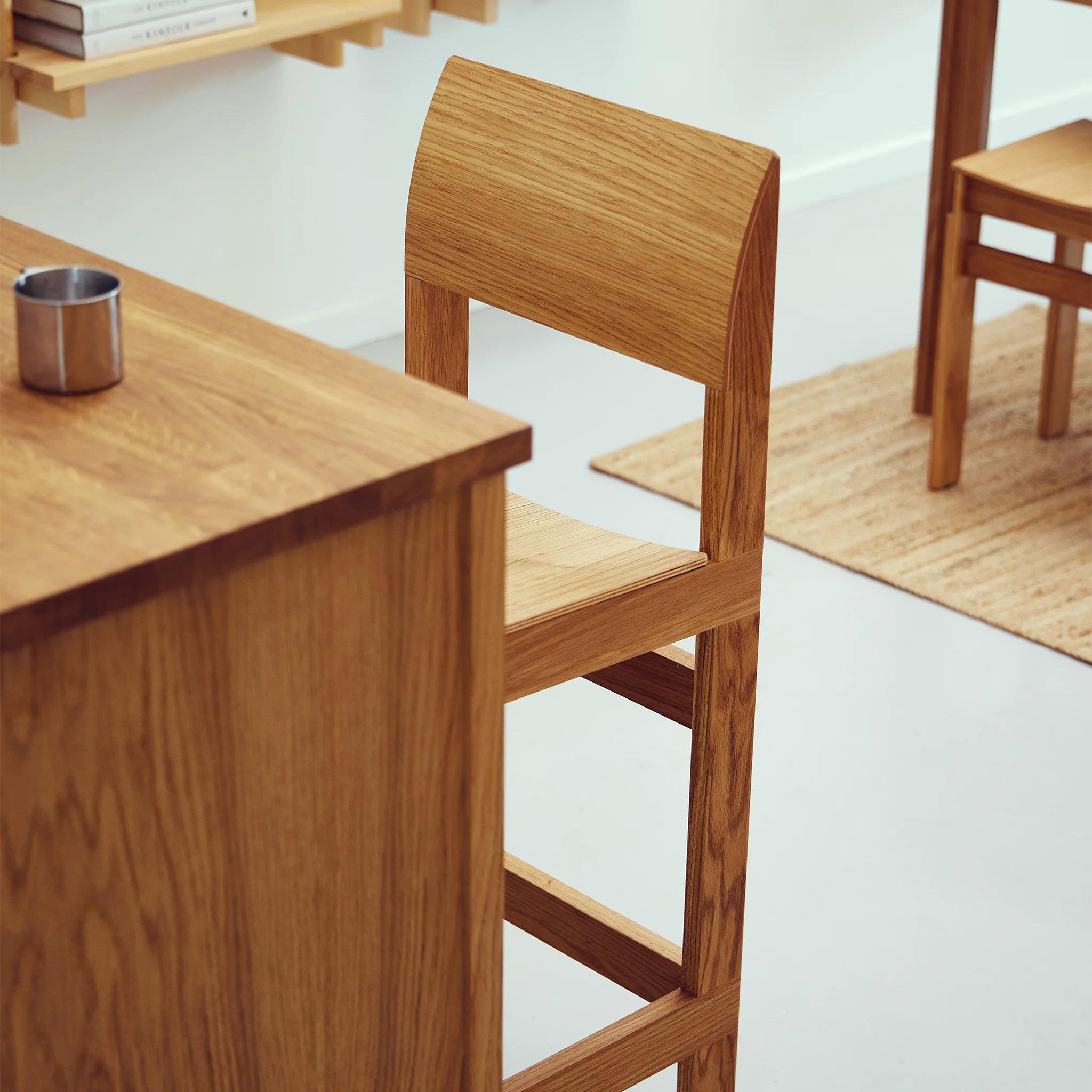 Sonder Bar Stool by Form and Refine - Image 5