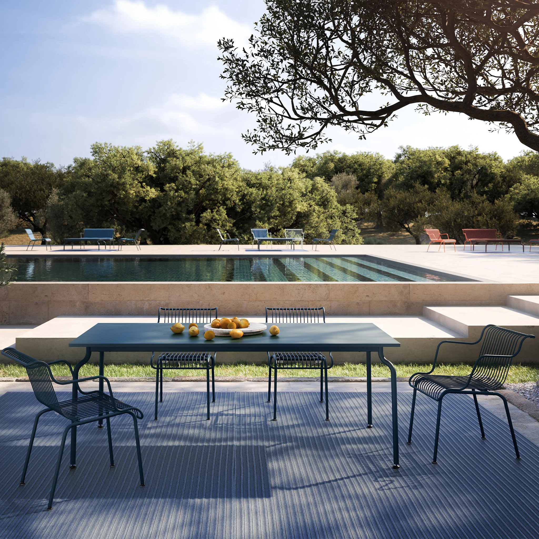 South Outdoor Table by Konstantin Grcic for Magis - Image 9