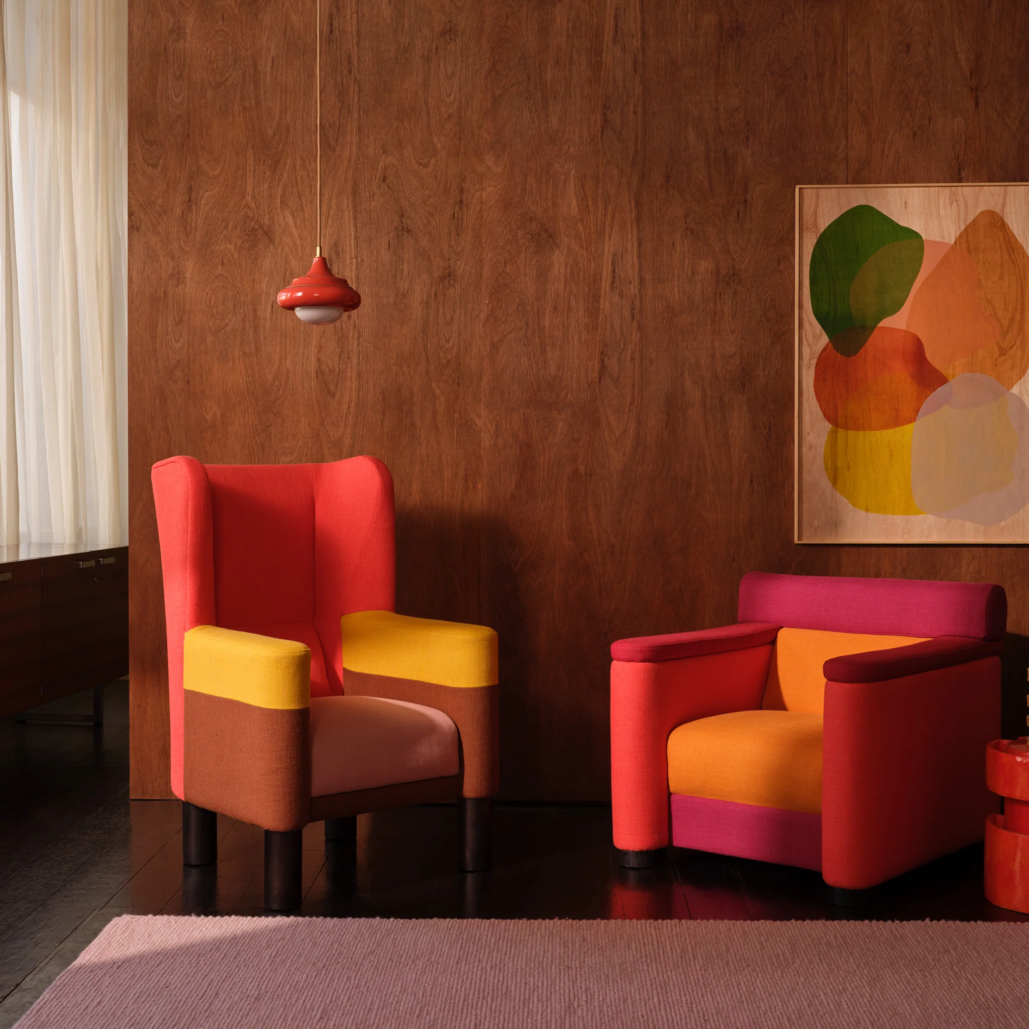 Sowden Wing Armchair - Image 4