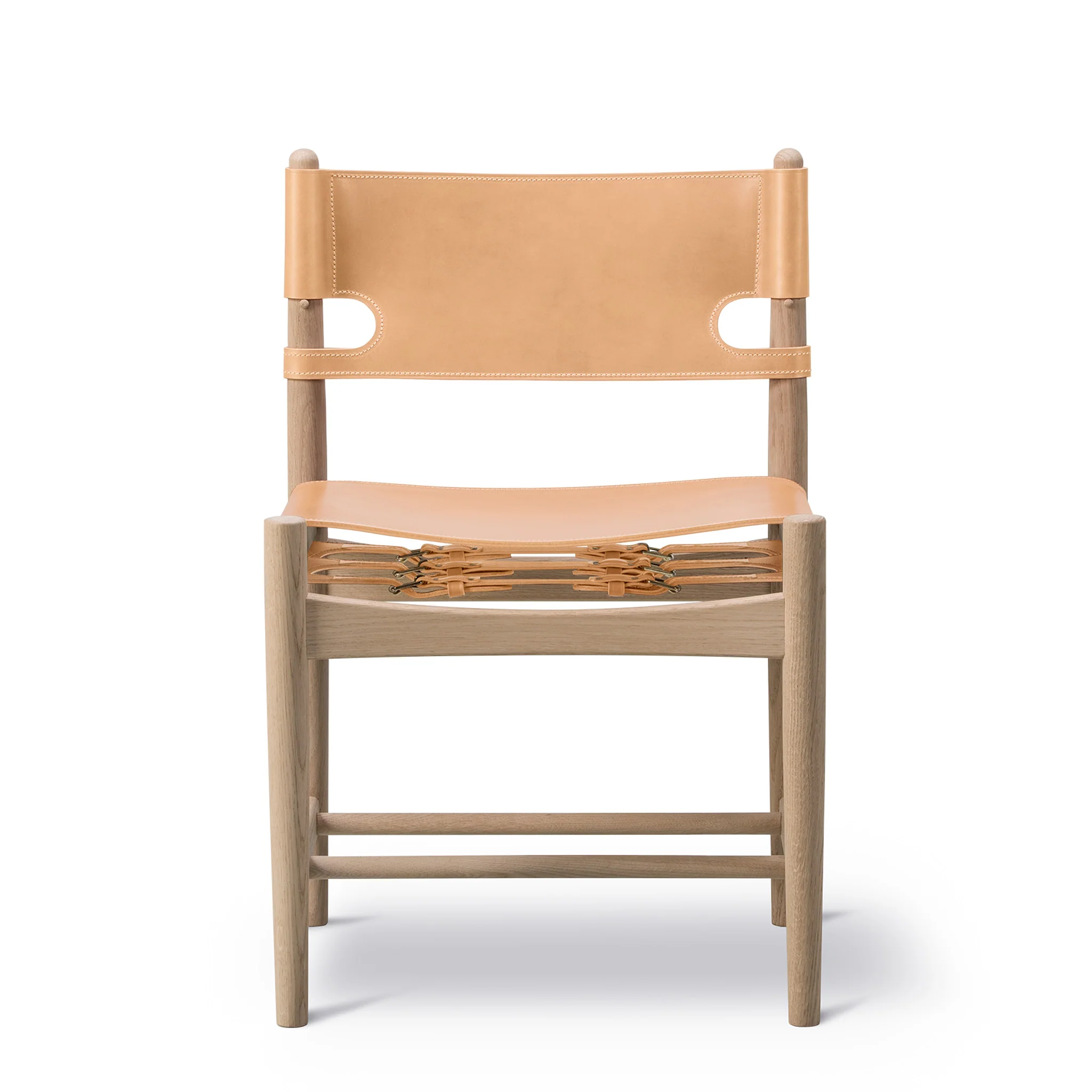 Spanish Dining Chair Without Arms by Fredericia - Image 2