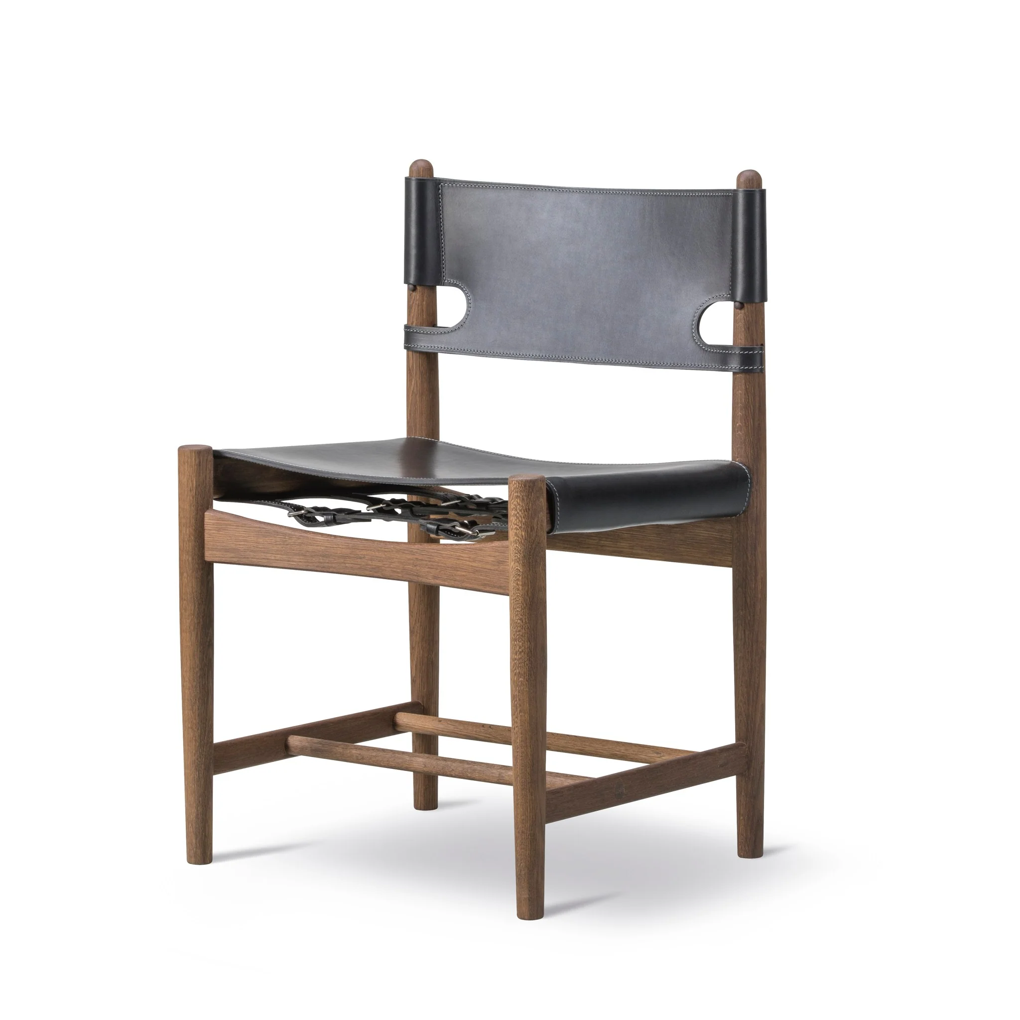 Spanish Dining Chair Without Arms by Fredericia - Image 5