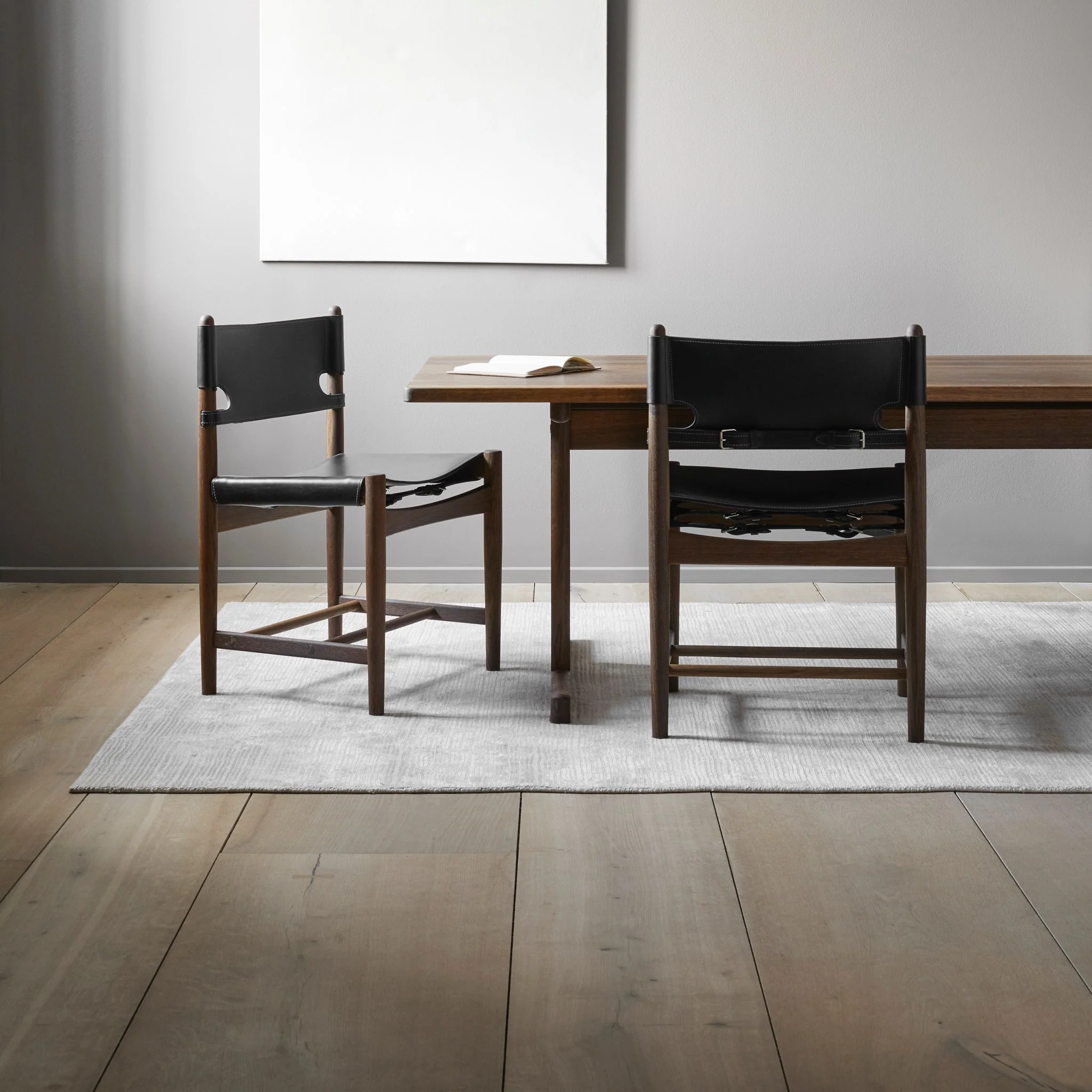 Spanish Dining Chair Without Arms by Fredericia - Image 6