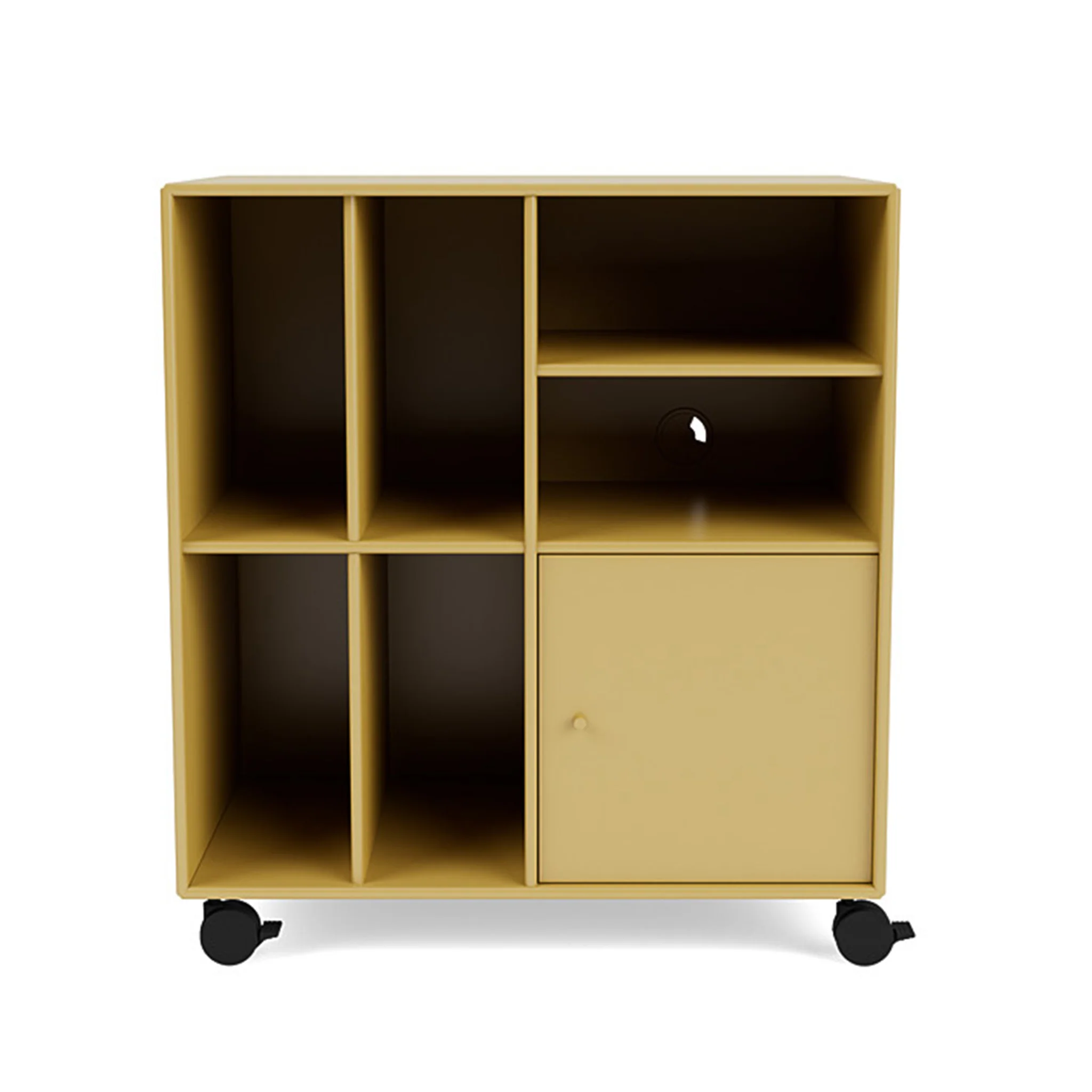 Spin II Vinyl Storage Unit by Montana Furniture - Image 3