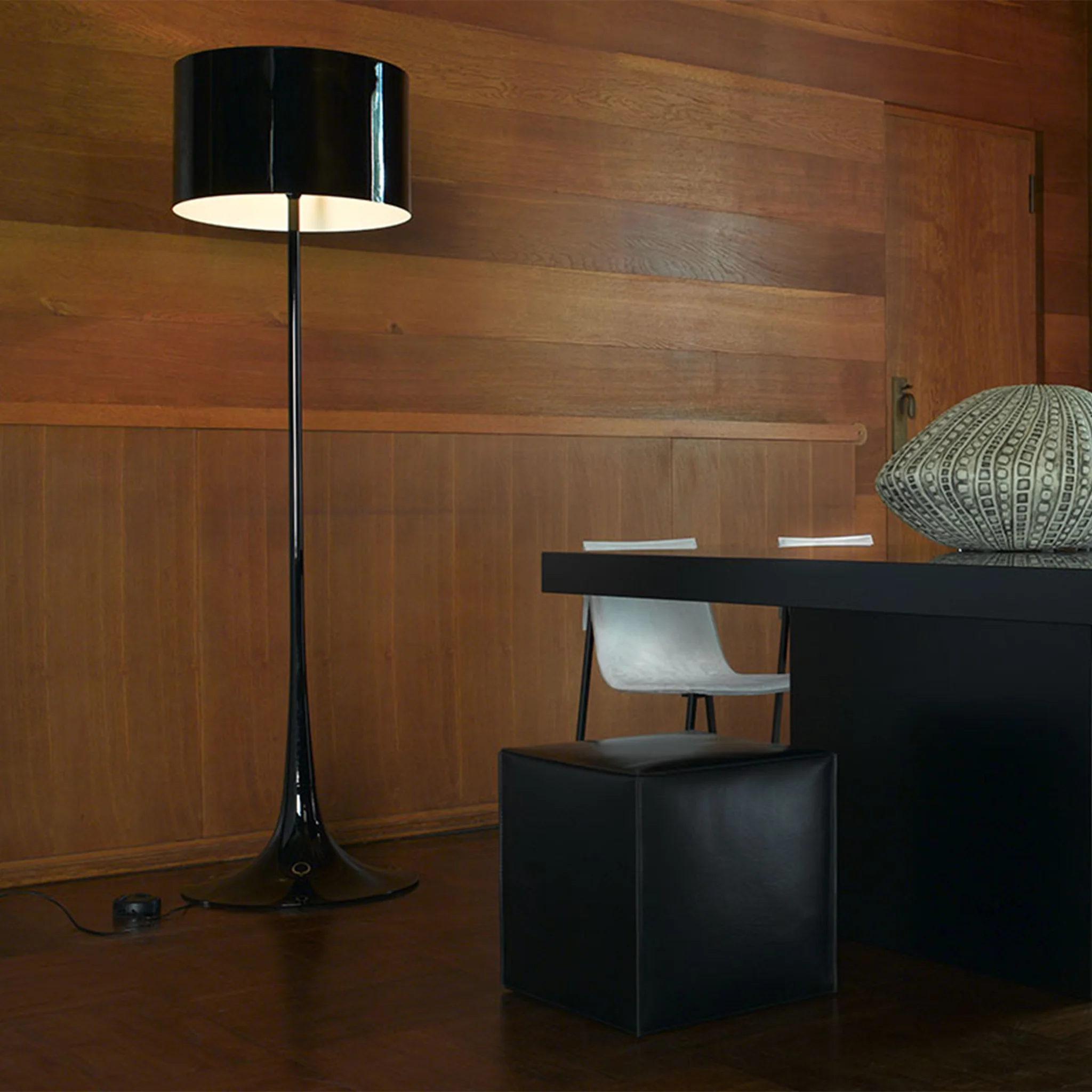 Spun Floor Lamp by Sebastian Wrong for Flos - Image 2