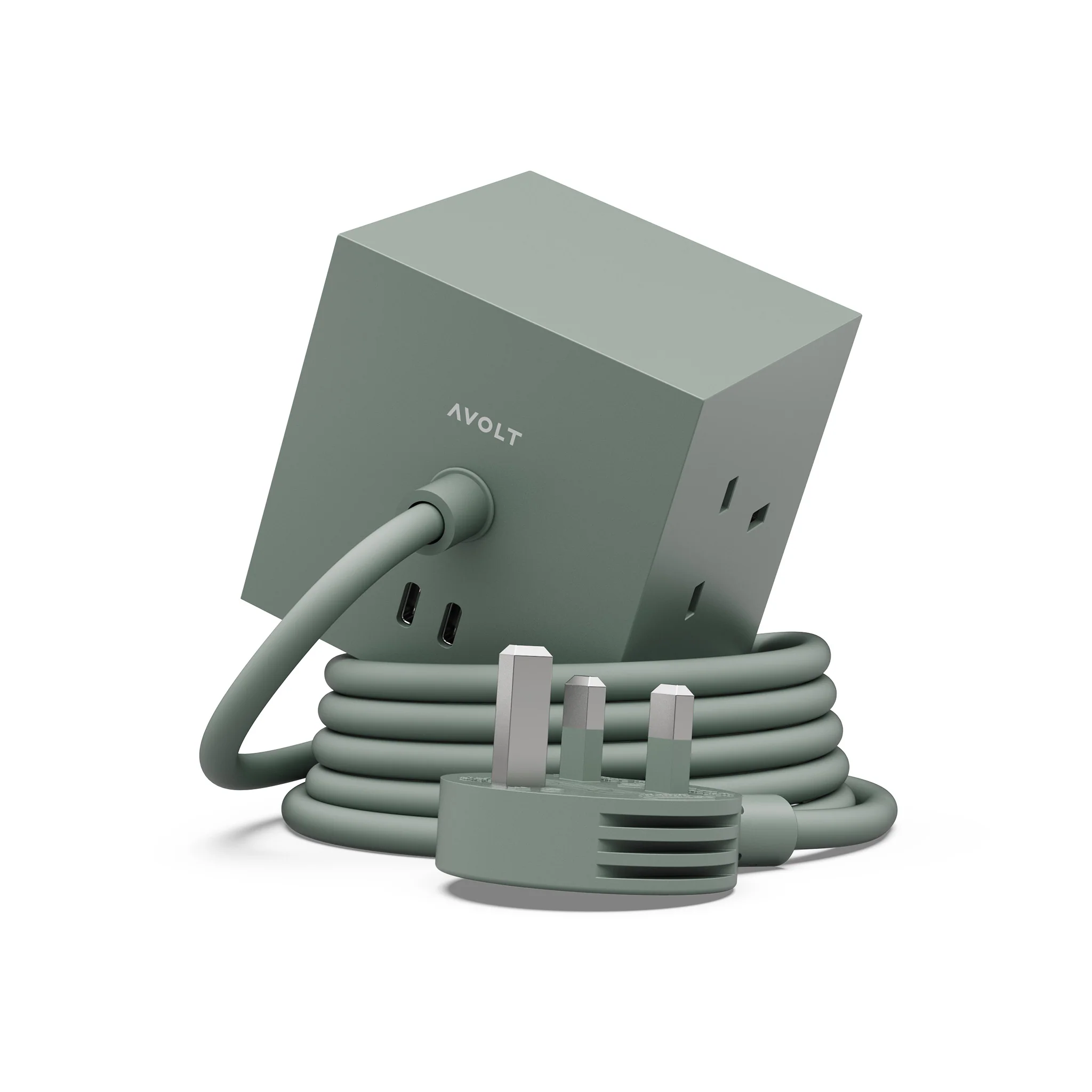 Square 1 USB-C Power Extension Socket