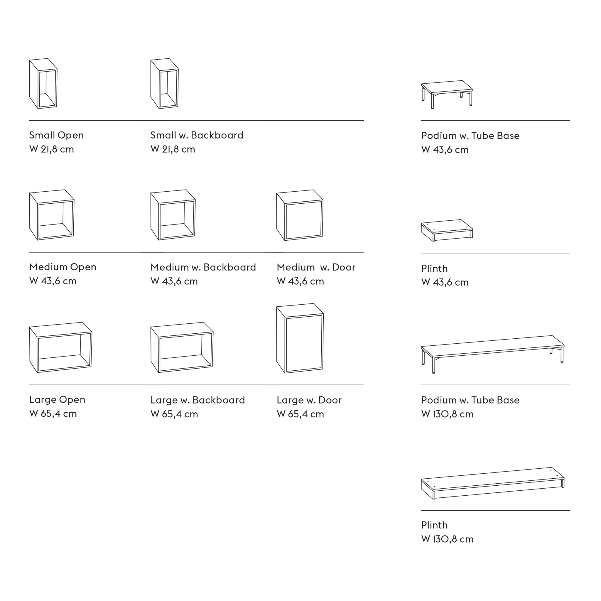 Stacked Storage System 2.0 by Muuto - Image 2