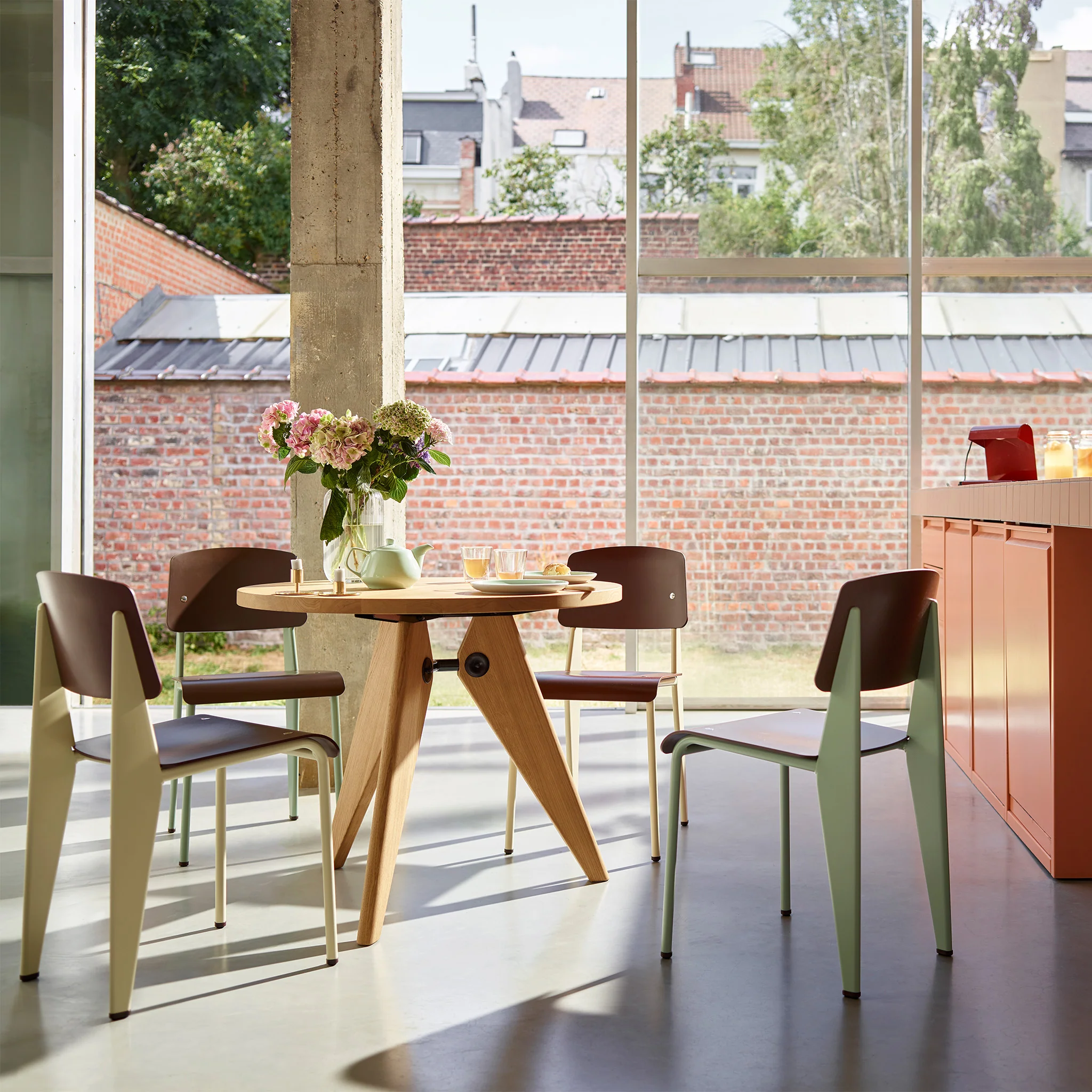 Standard SP Chair by Jean Prouvé - Image 6
