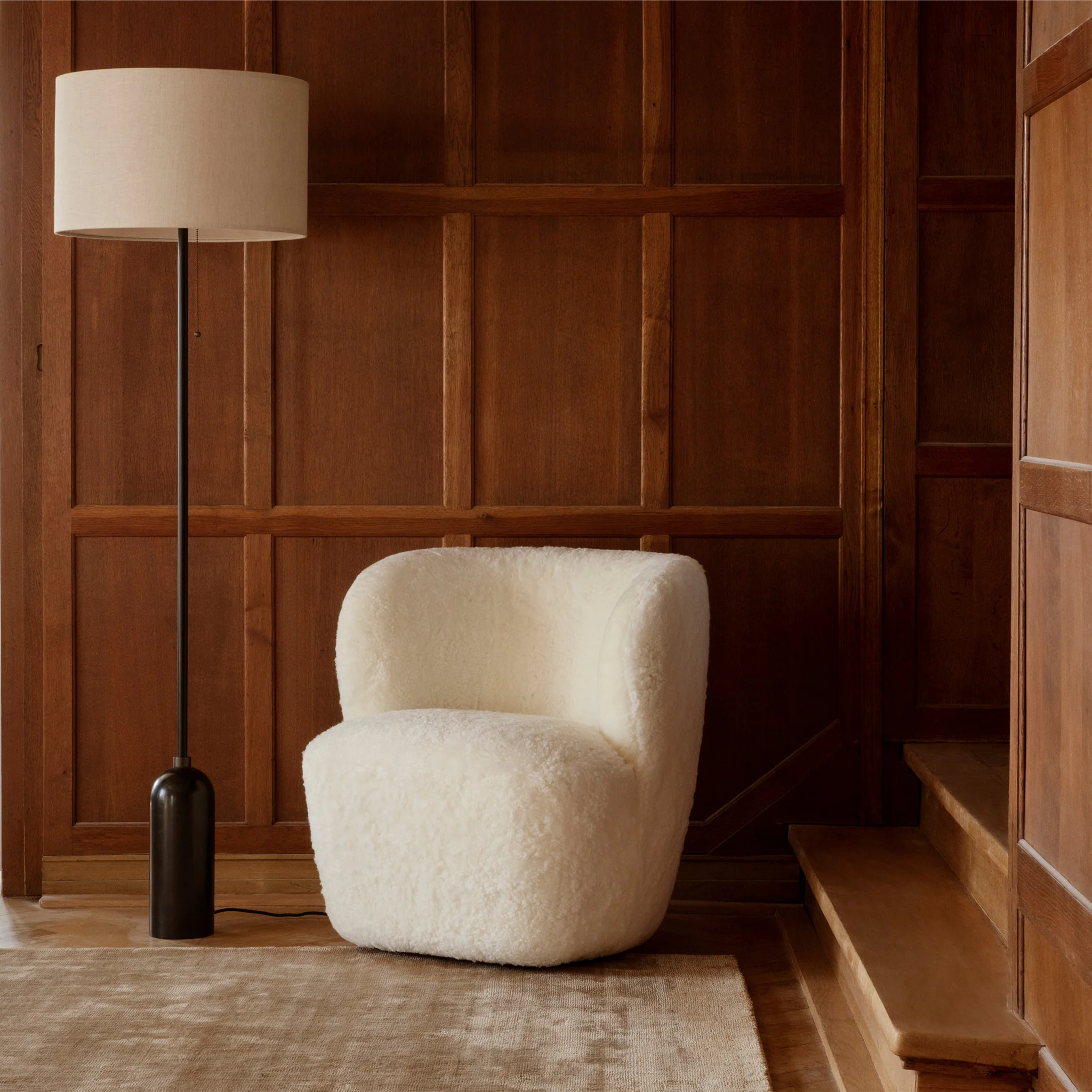 Stay Lounge Chair Small by Gubi - Image 5