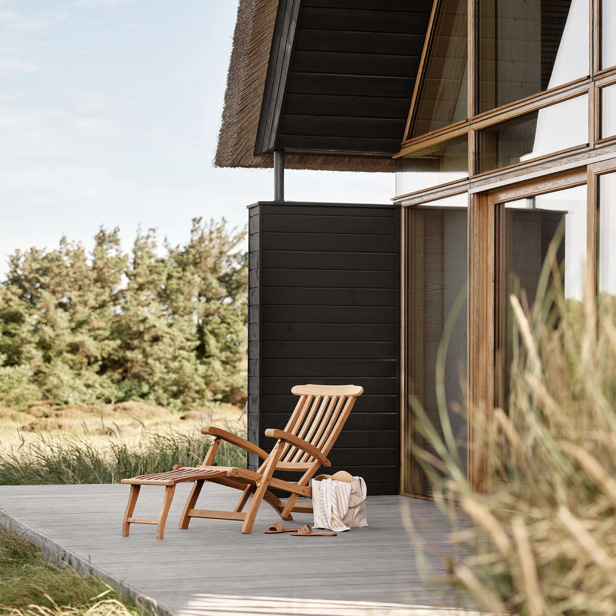 Steamer Deck Chair by Skagerak - Image 4