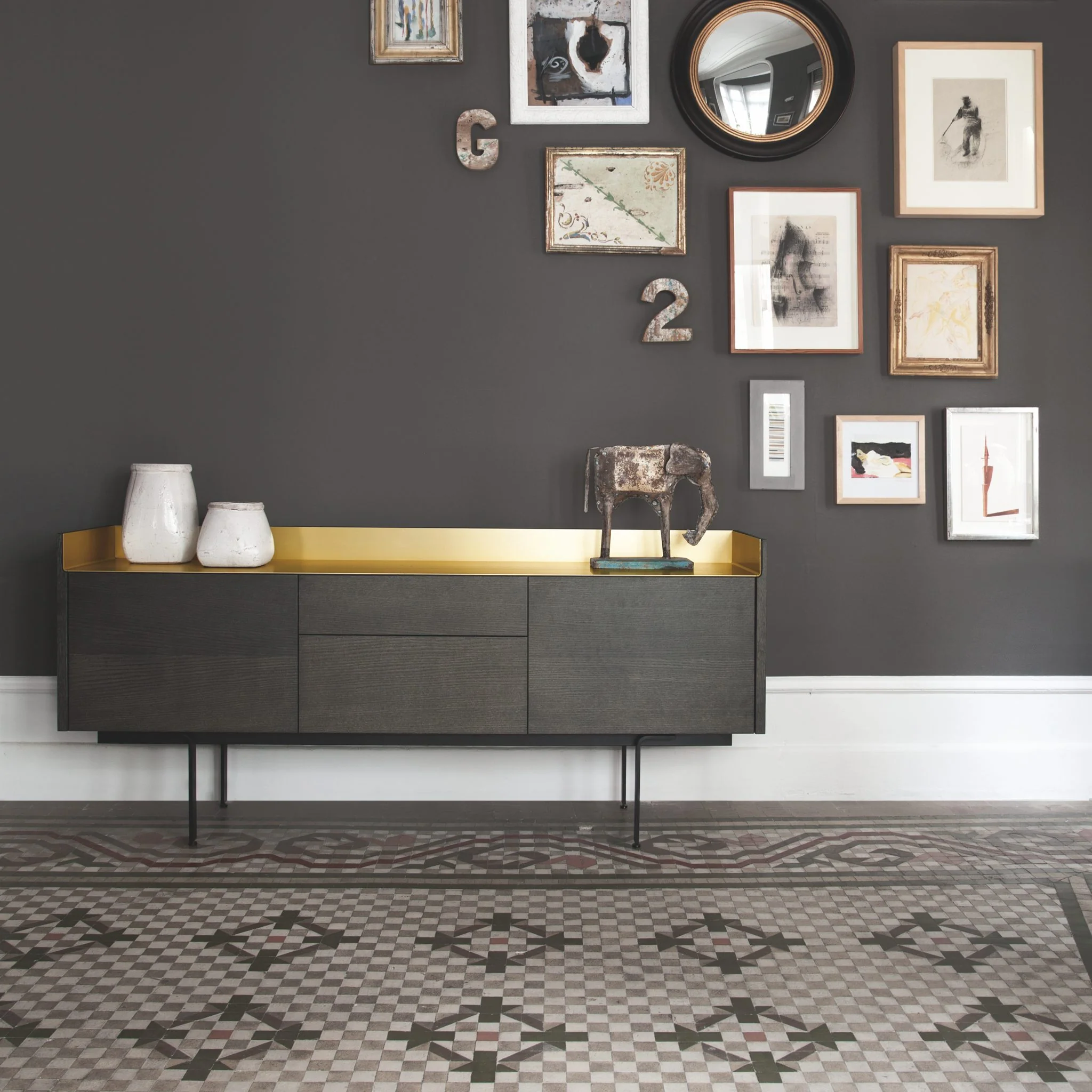 Stockholm 2-Door Sideboard With Legs by Punt - Image 7