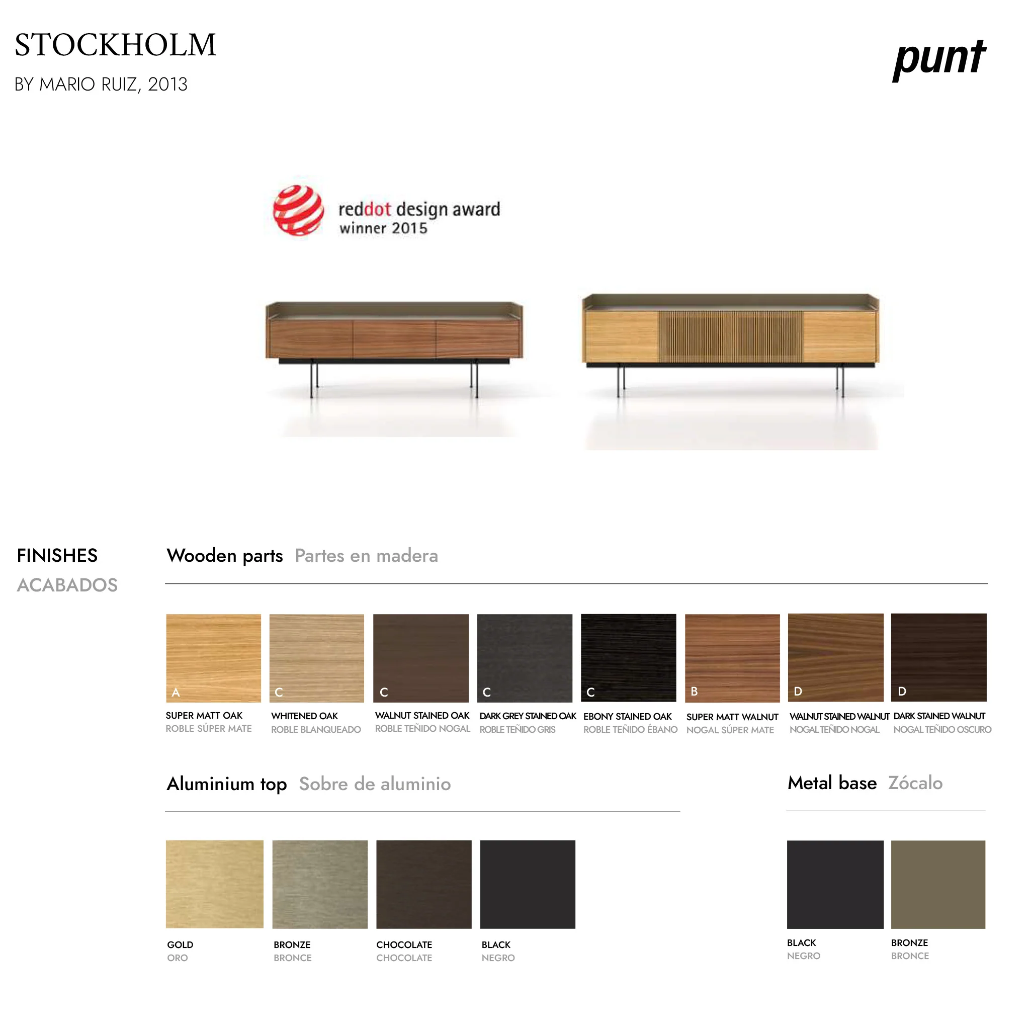 Stockholm Sideboard With Plinth by Punt - Image 2