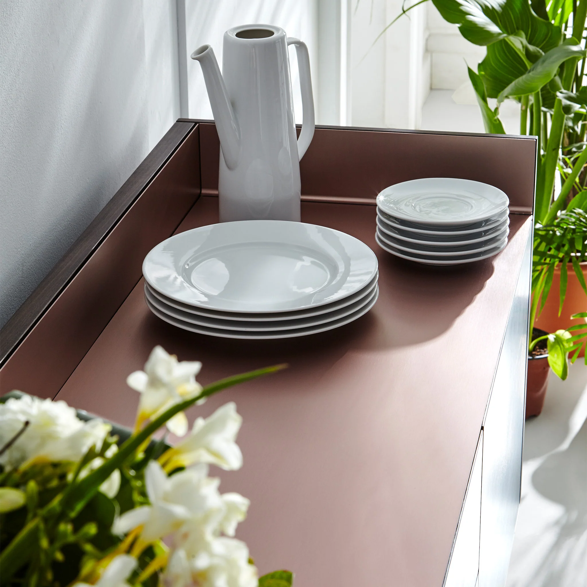 Stockholm Sideboard With Plinth by Punt - Image 7
