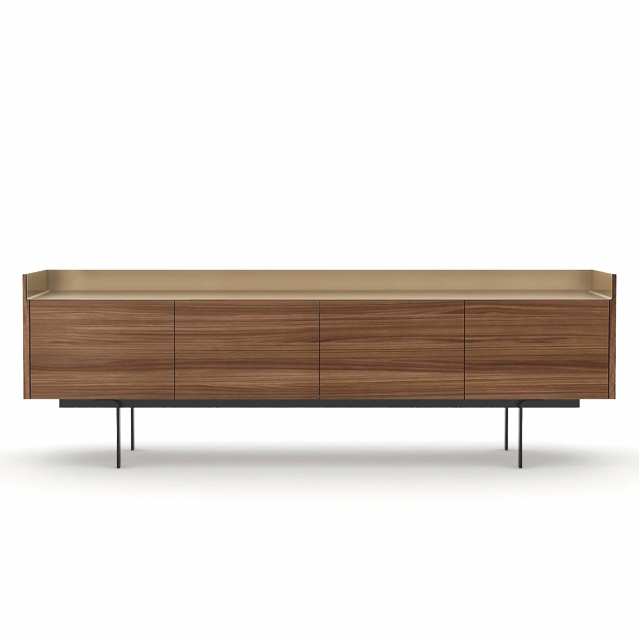 Stockholm 3/4-Door Sideboard With Legs by Punt