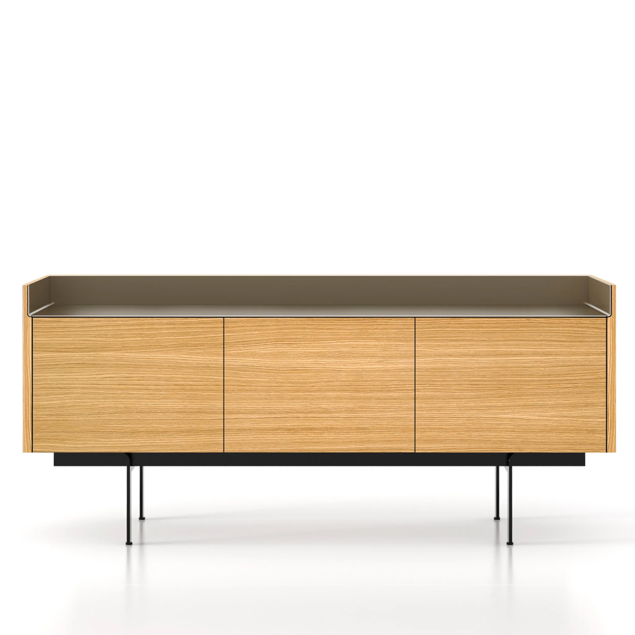 Stockholm 3/4-Door Sideboard With Legs by Punt - Image 3