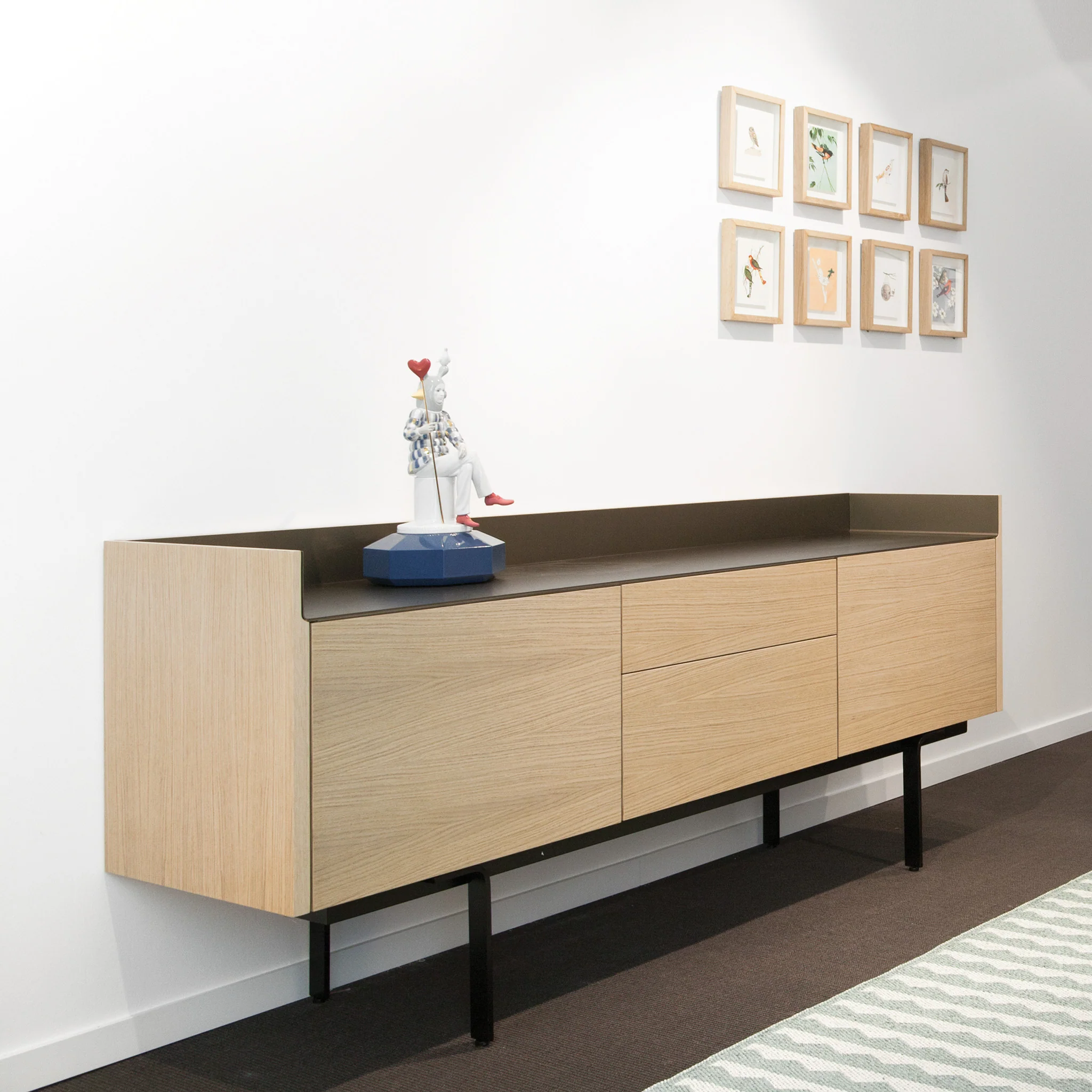 Stockholm 3/4-Door Sideboard With Legs by Punt - Image 8