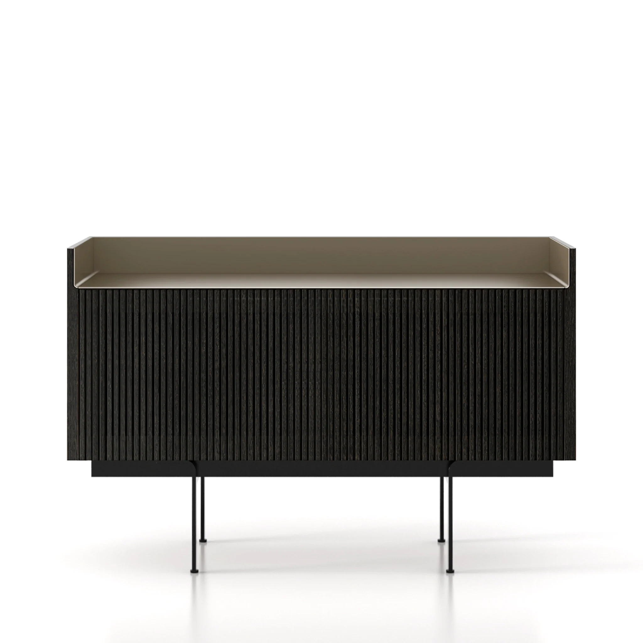 Stockholm Technic 2-Door Sideboard With Legs by Punt - Image 3