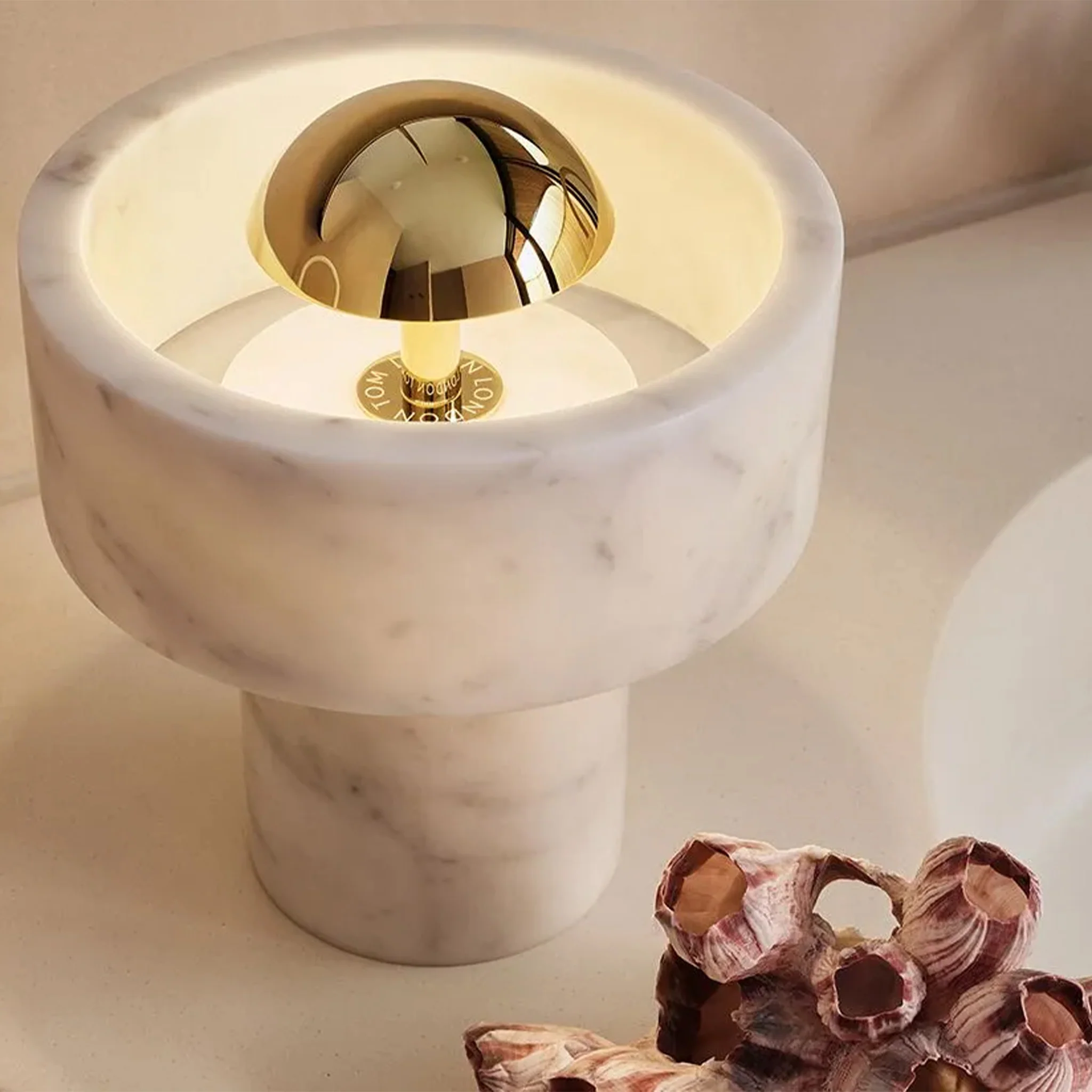 Stone Portable Lamp by Tom Dixon - Image 5