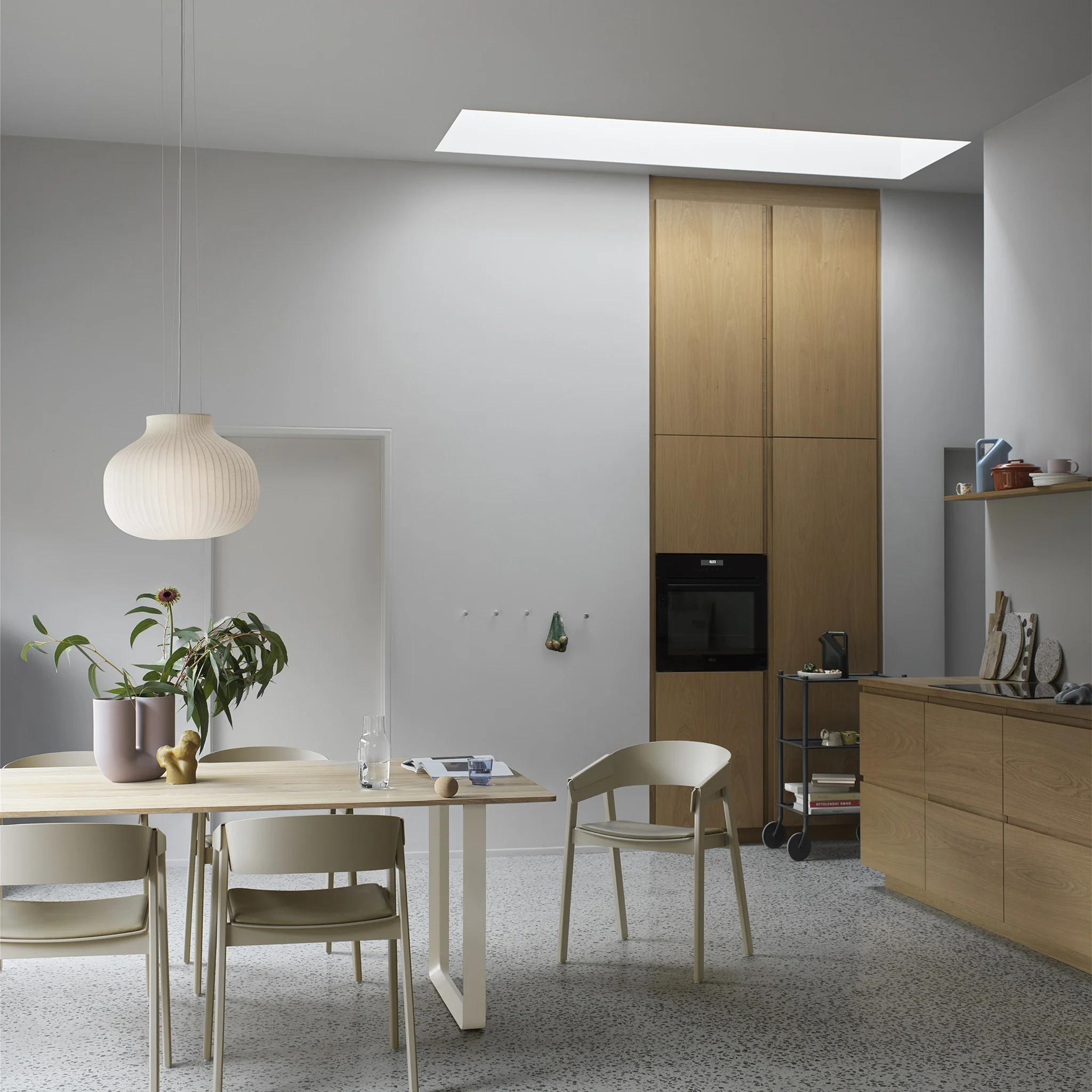 Strand Pendant Lamp Closed by Muuto - Image 5