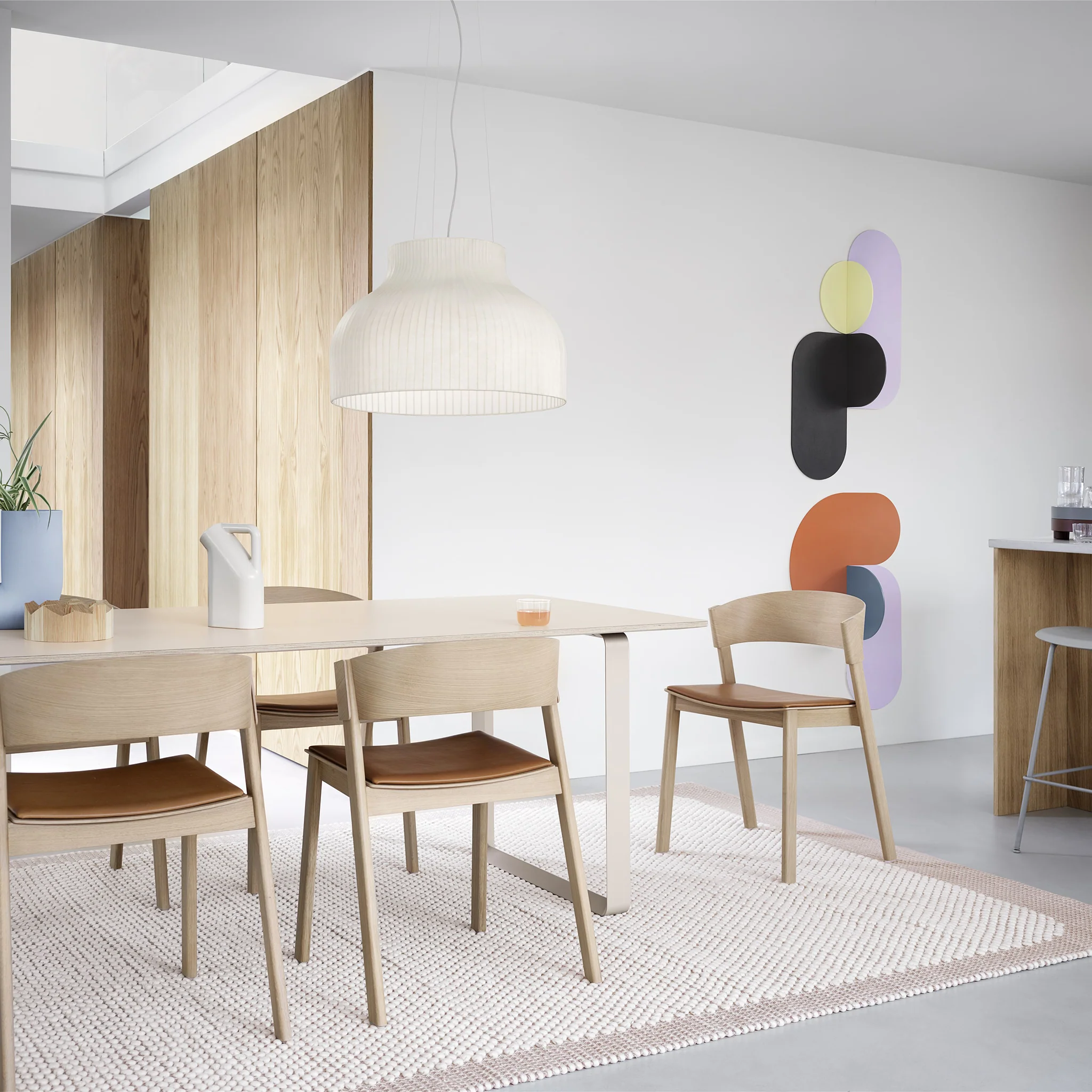 Strand Pendant Lamp Open Ø60 by Muuto - Image 2