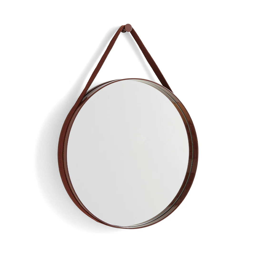 Strap Mirror No 2 by Hay - Image 7