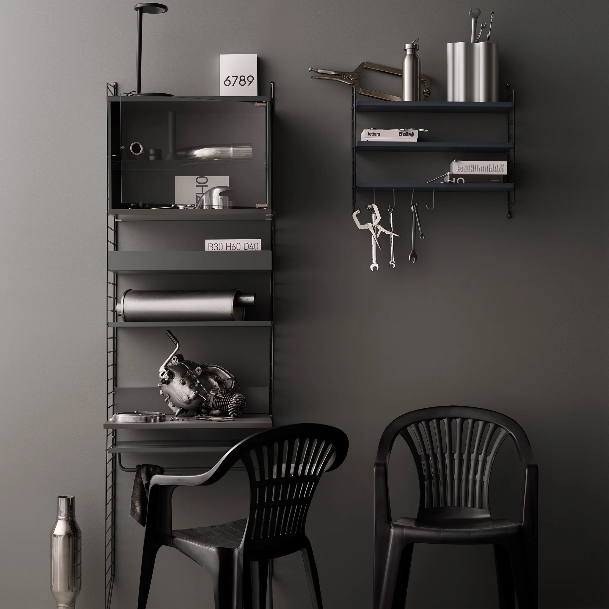 String - Metal Pocket Shelf - Image 9