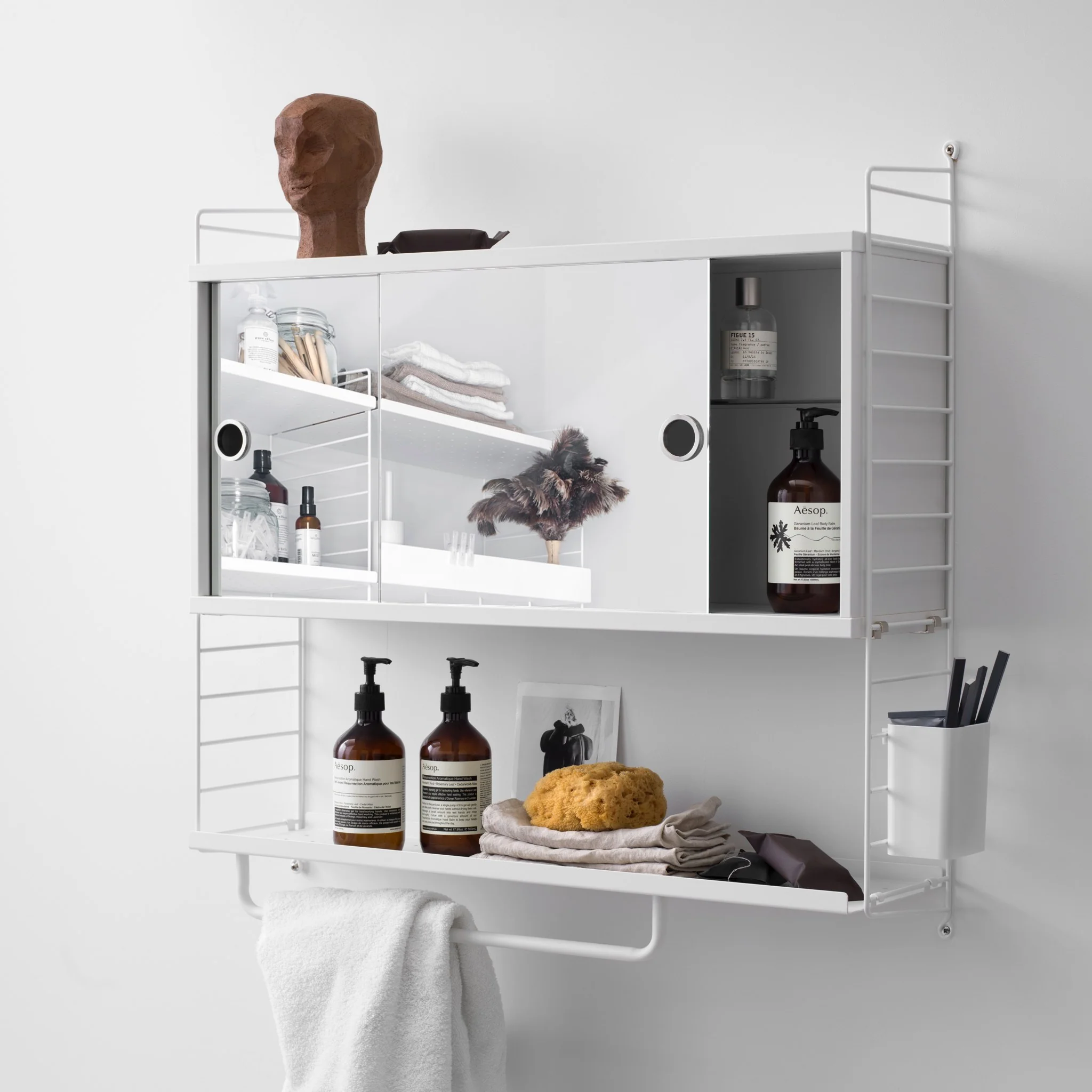 String - Cabinet with Mirror doors - Image 2