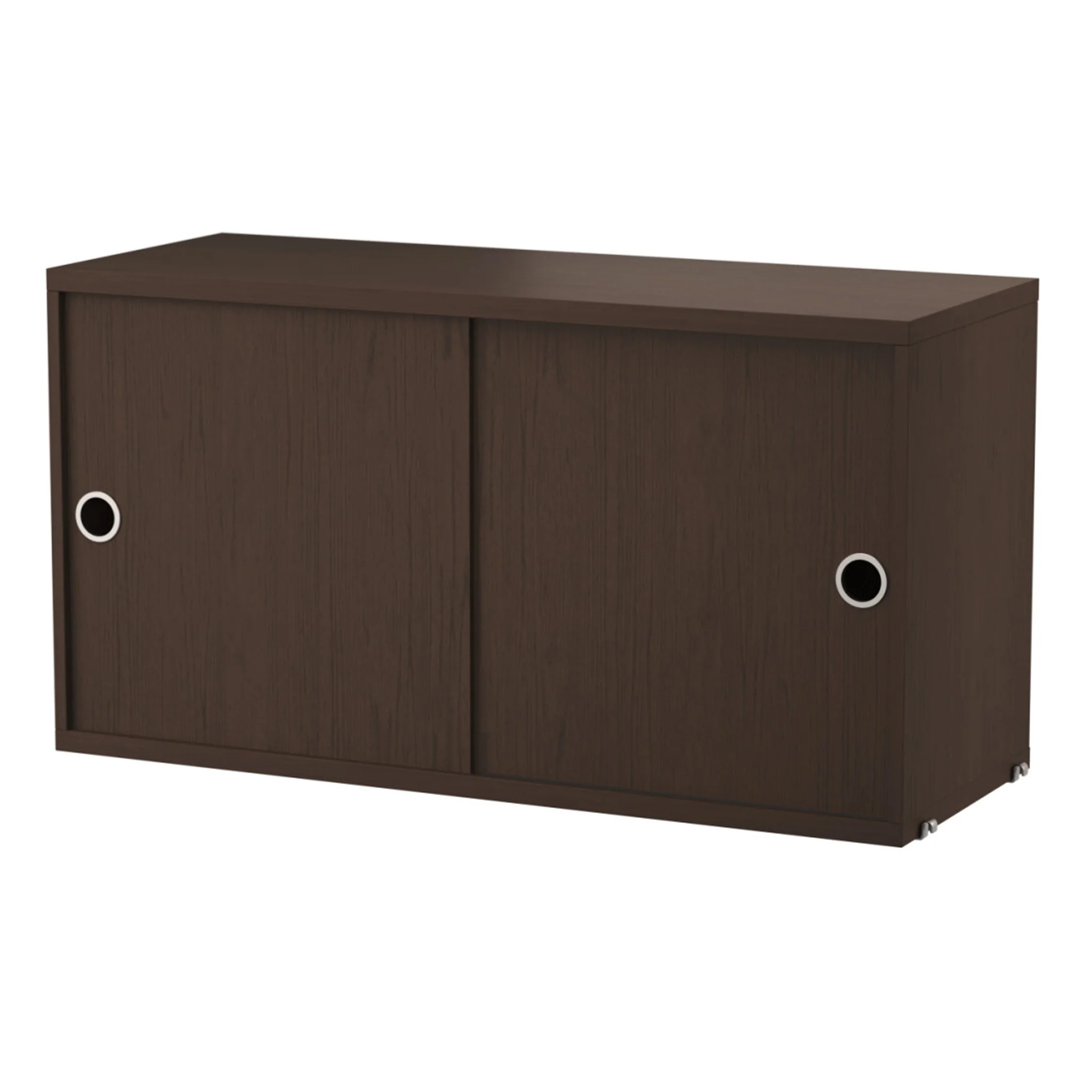 String - Cabinet with Sliding Doors