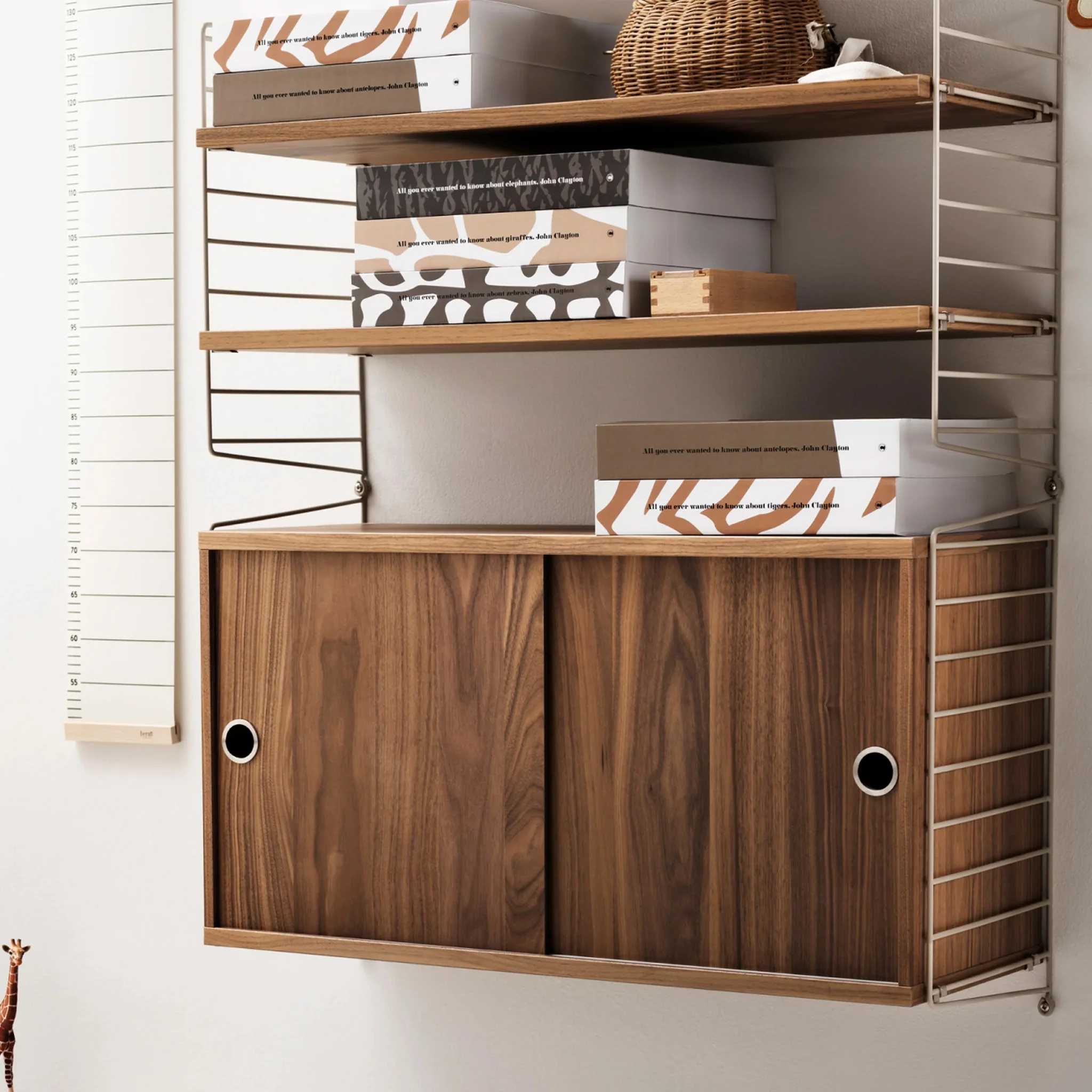 String - Cabinet with Sliding Doors - Image 6