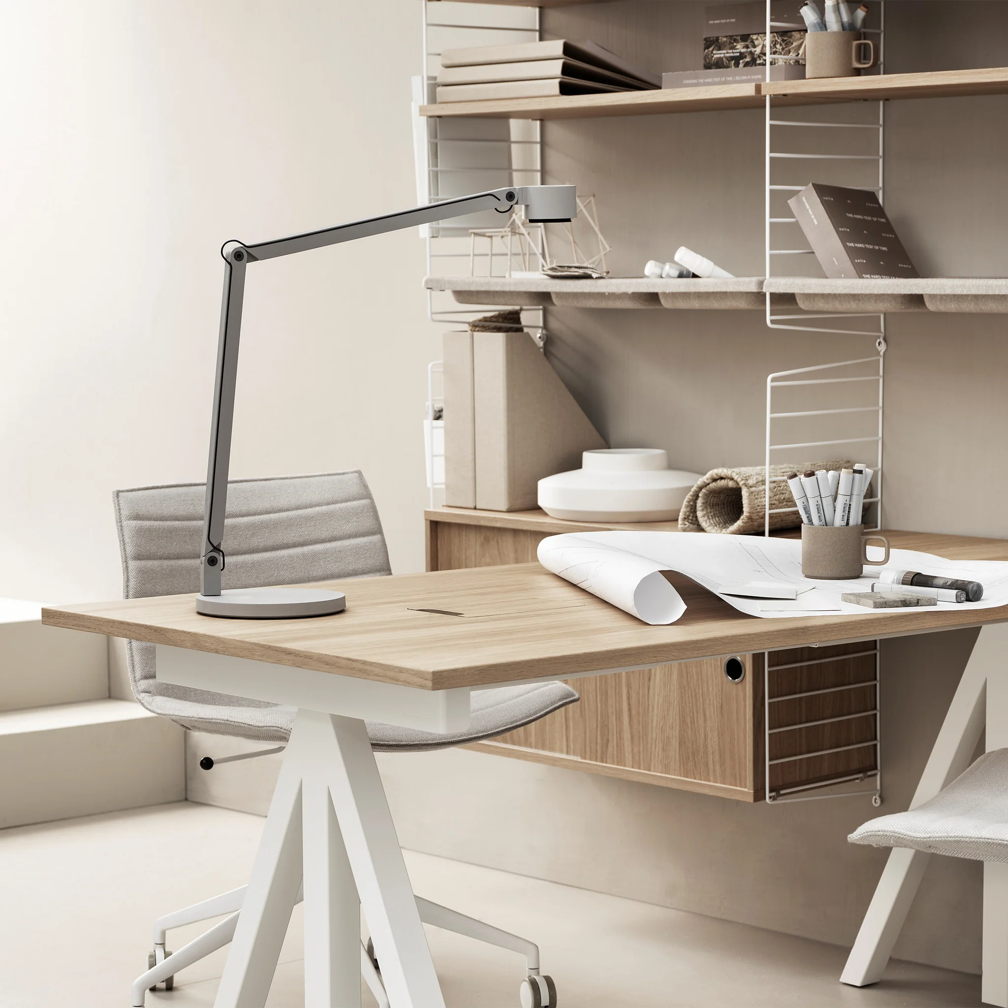 String Works - Fixed Work Desk - Image 10