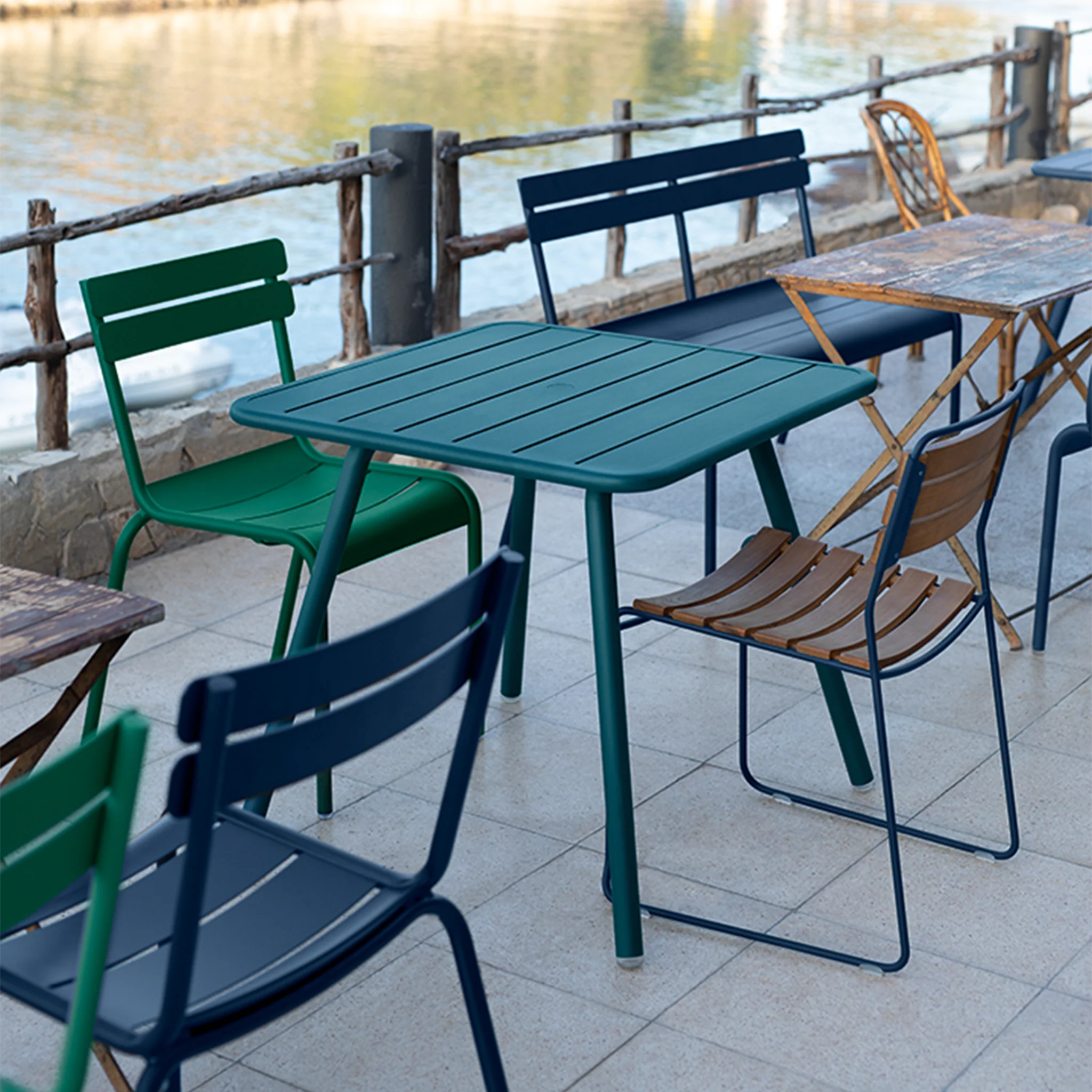 Surprising Teak Chair by Fermob - Image 4