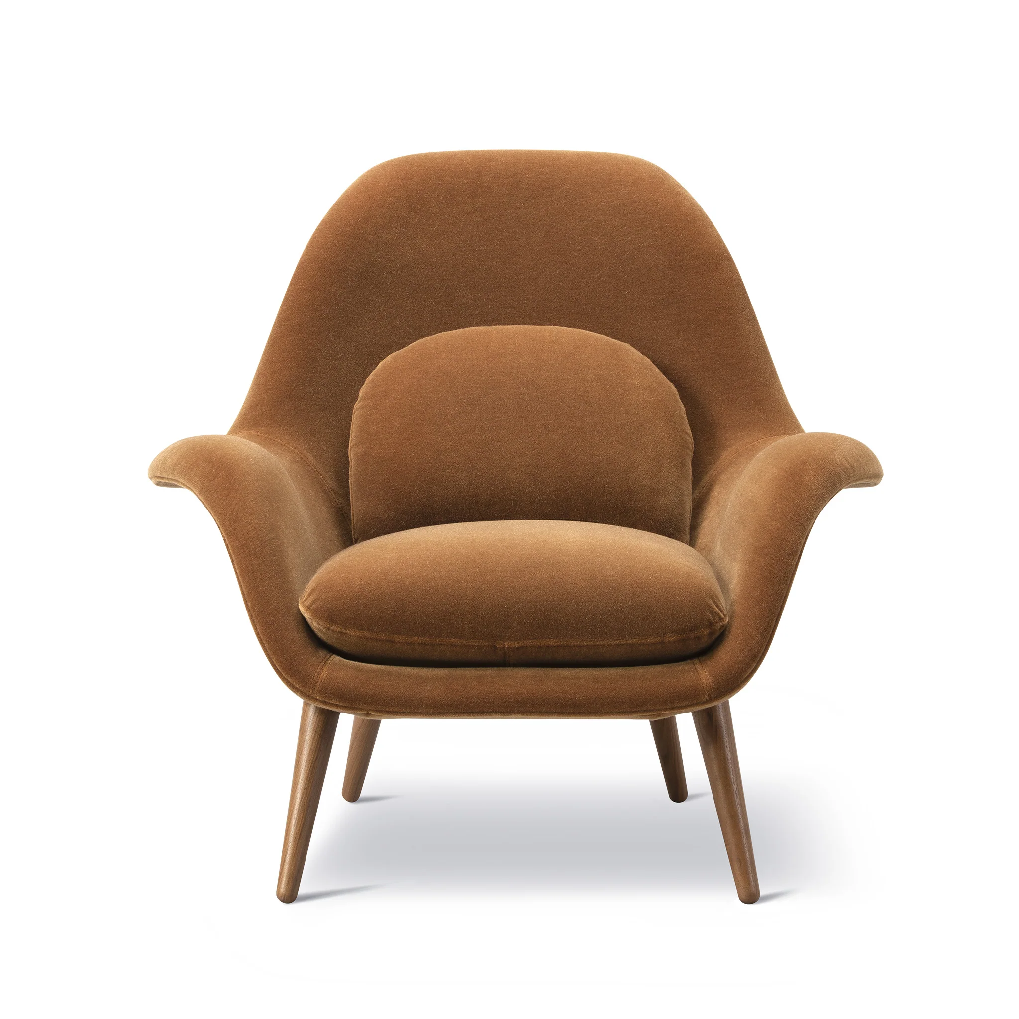 Swoon Lounge Armchair by Space Copenhagen for Fredericia - Image 6