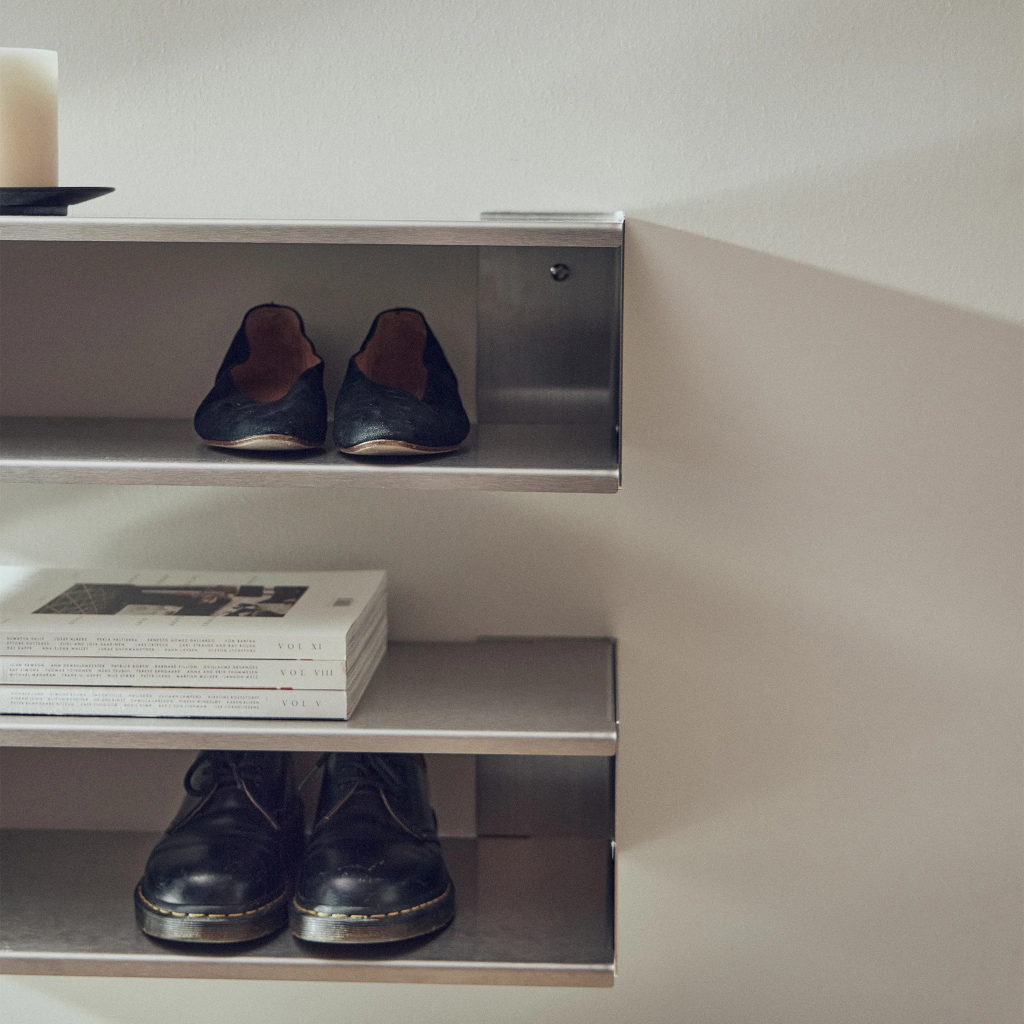 Taper Console / Shoe Rack by Form and Refine - Image 4