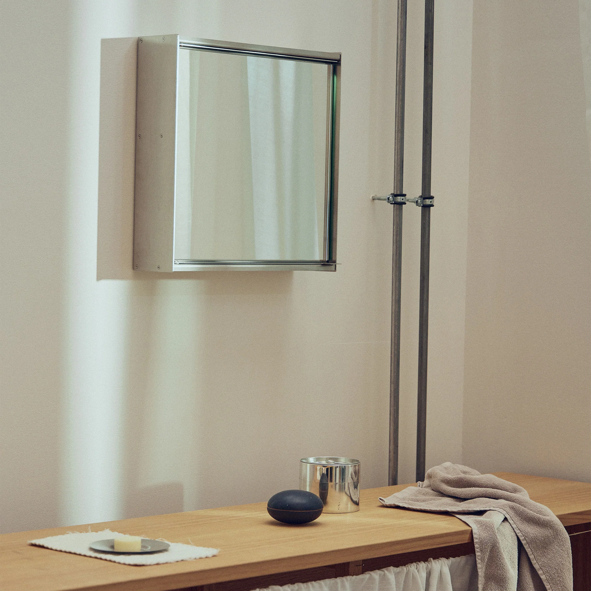 Taper Mirror Cabinet 40 x 40 by Form and Refine - Image 5