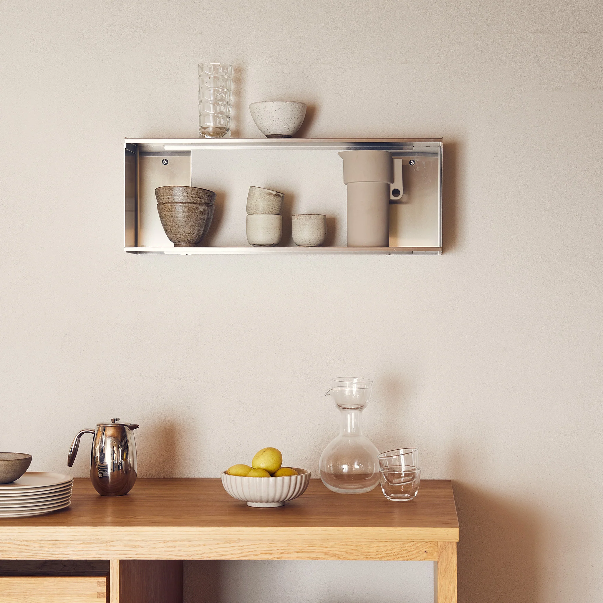 Taper Shelf 26 x 70 by Form and Refine - Image 4
