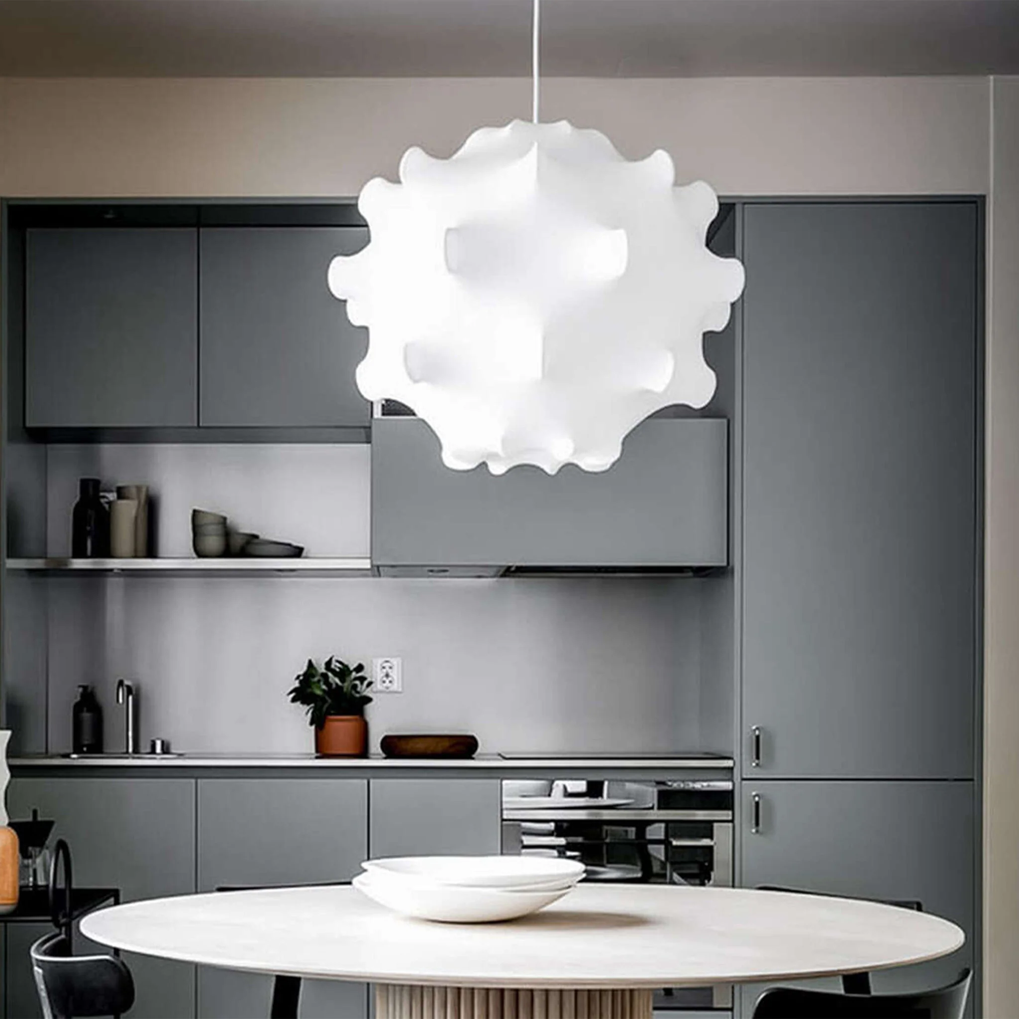 Taraxacum Cocoon Pendant Lamp by Flos - Image 4